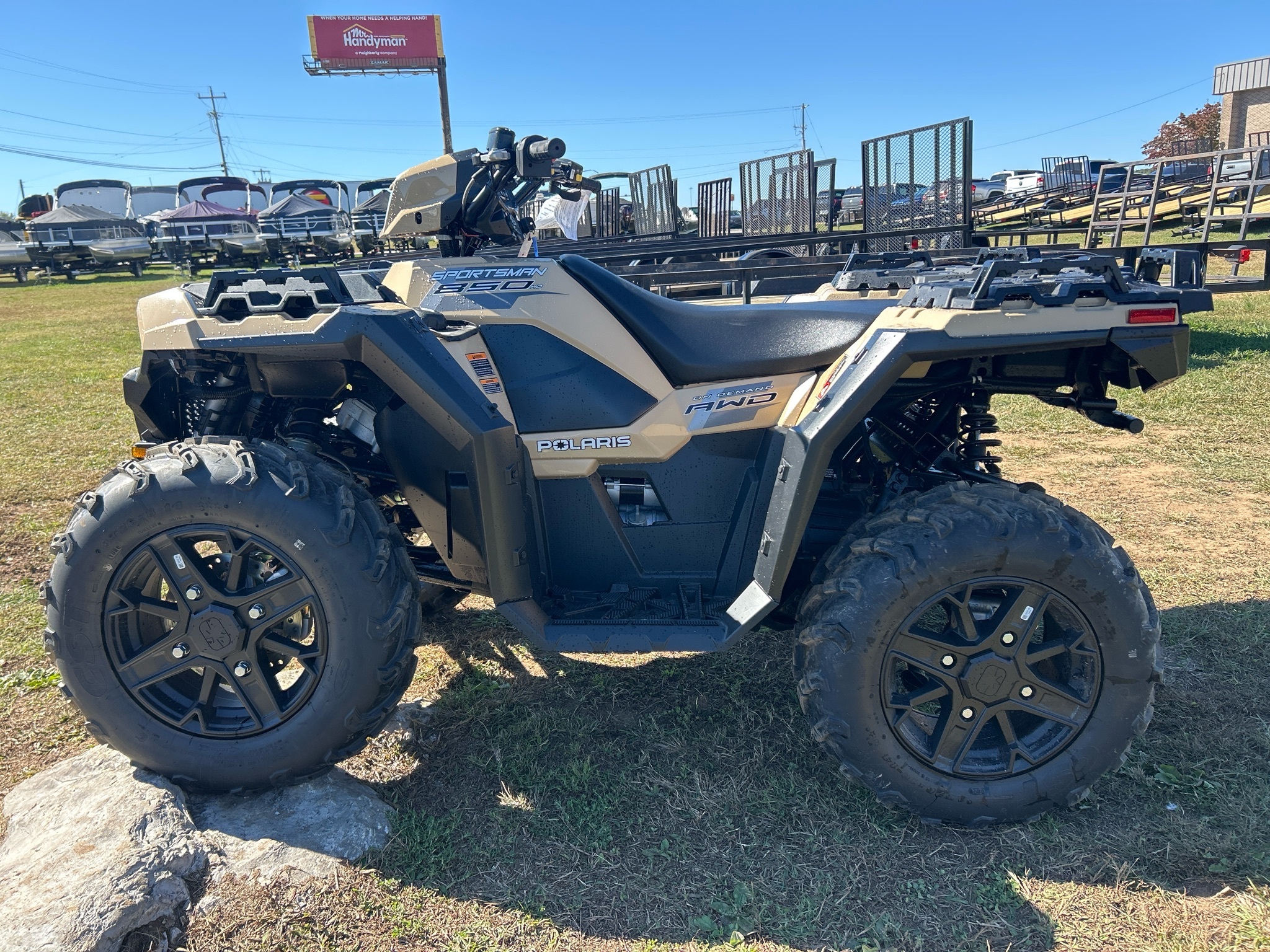 2027 Polaris Sportsman 850 EPS BASE in ooltewah TN