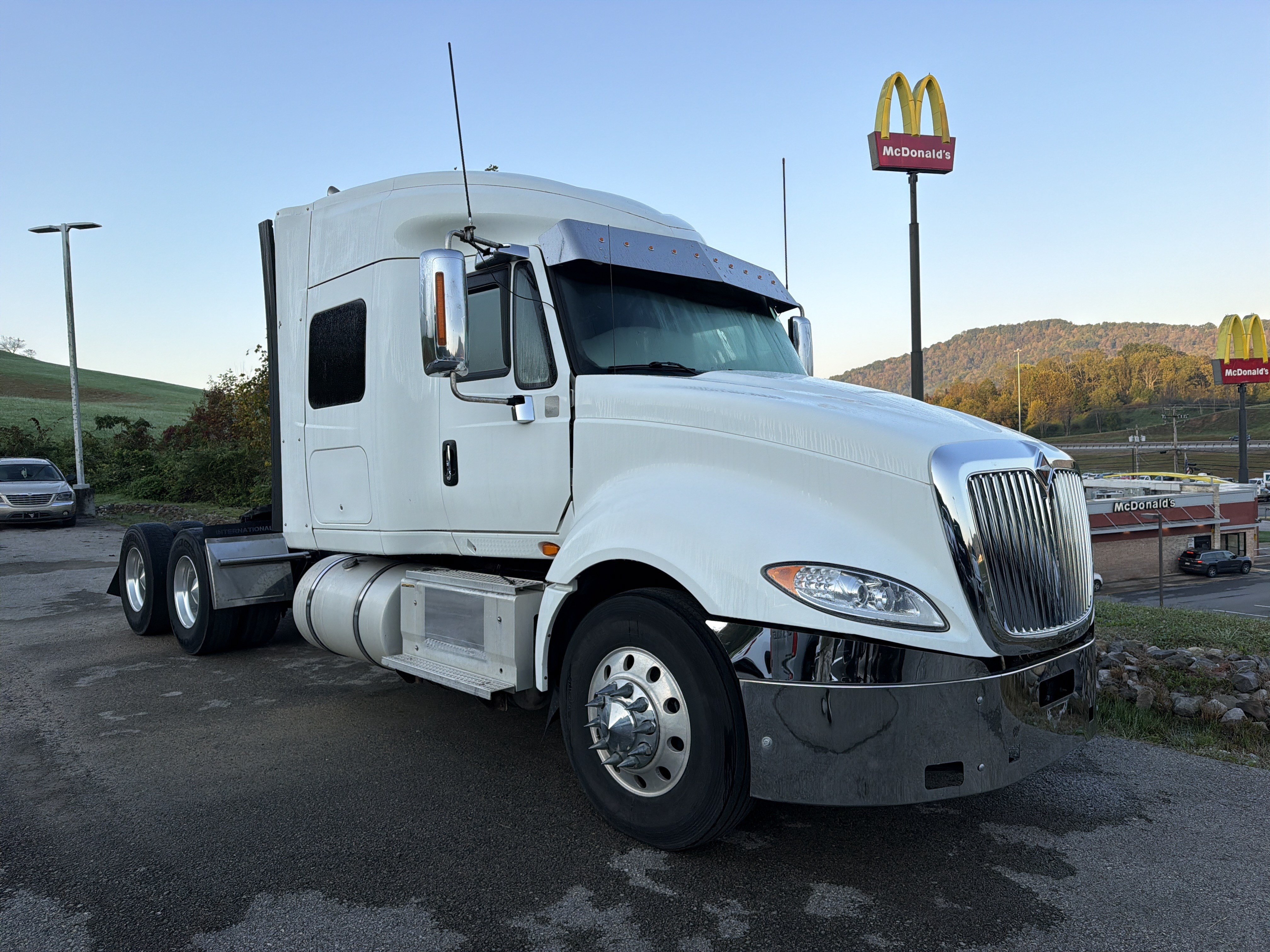 2015 INTERNATIONAL PROSTAR in Sutton, WV