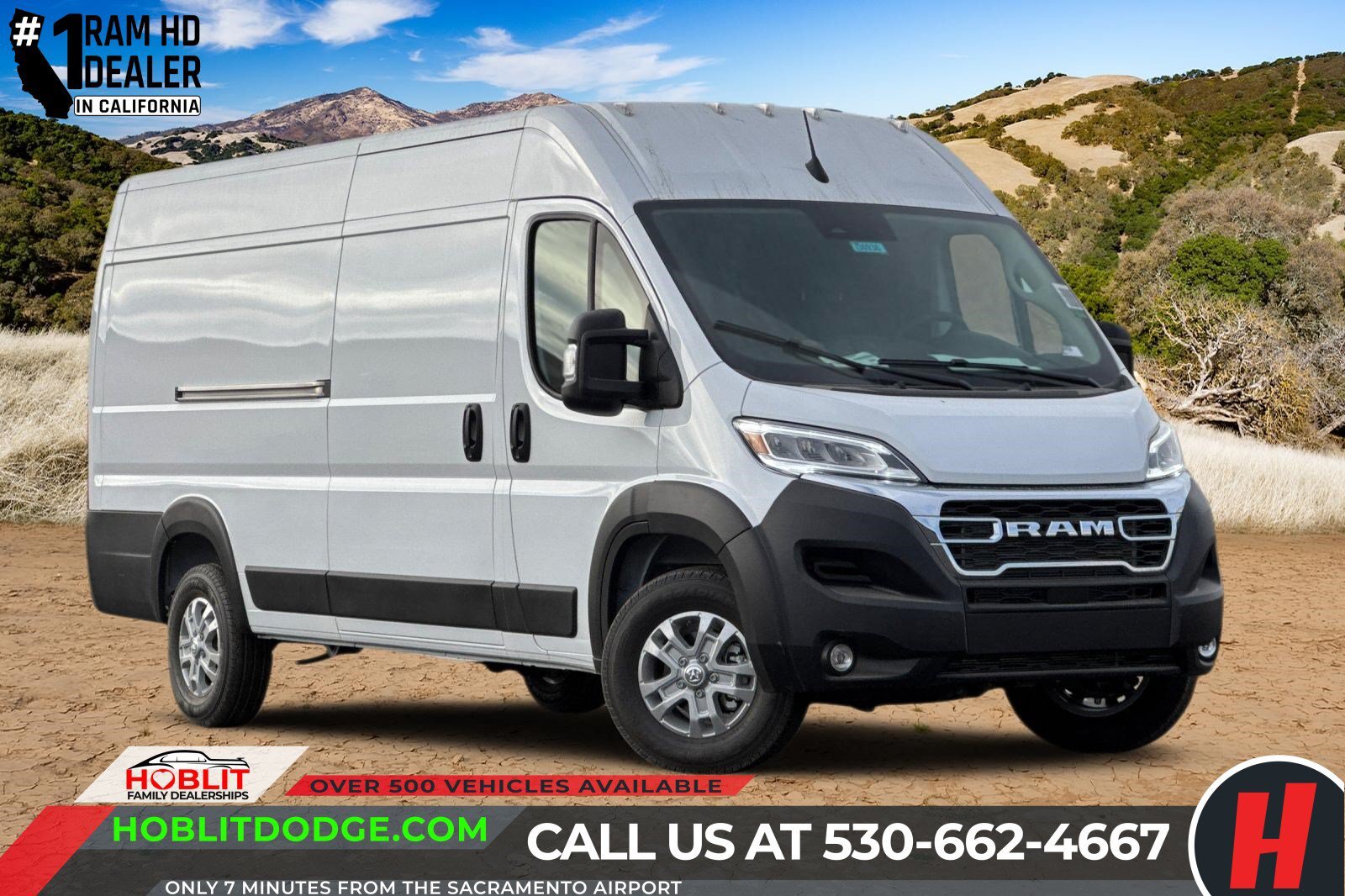 2027 RAM PROMASTER 3500 in Woodland, CA