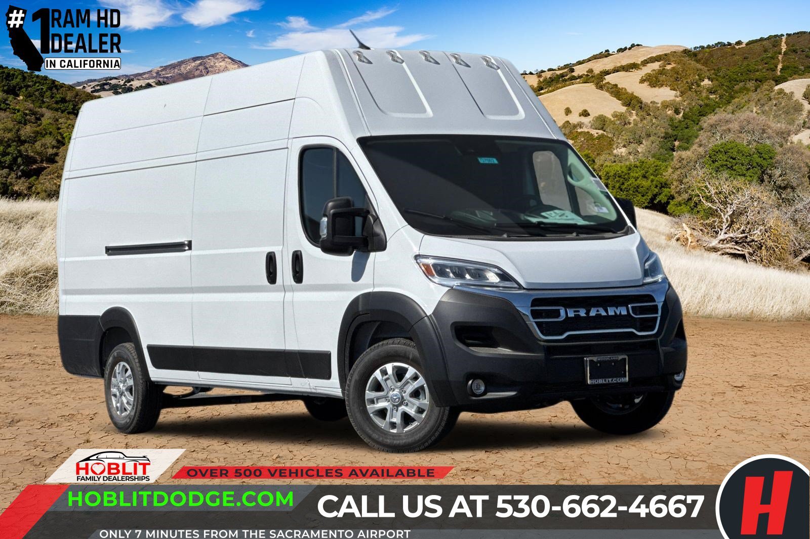 2027 RAM PROMASTER 3500 in Woodland, CA