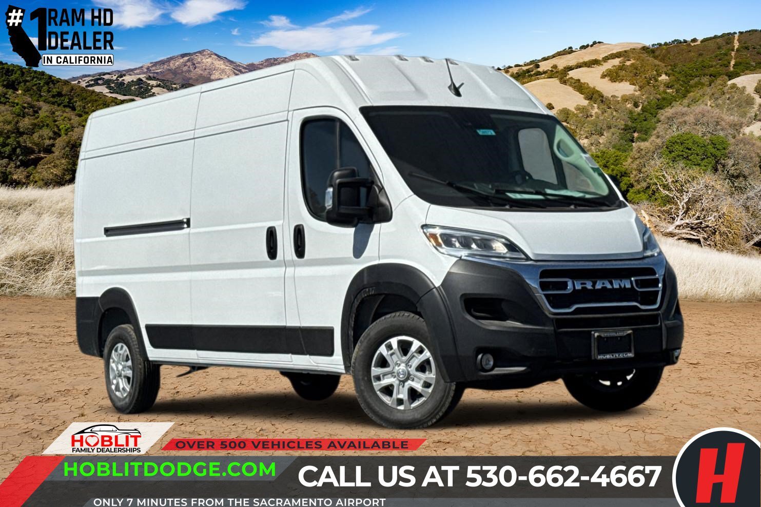 2027 RAM PROMASTER 2500 in Woodland, CA