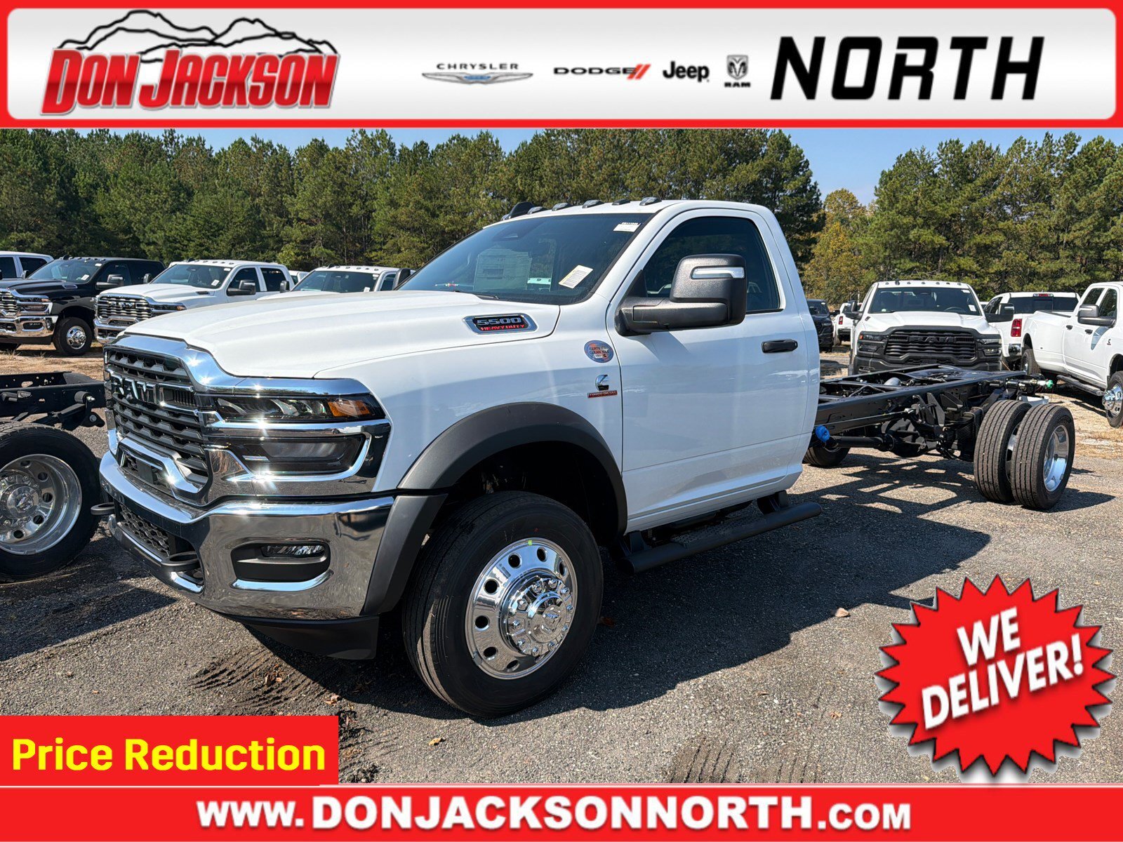 2027 Ram 5500 Chassis Cab in Cumming, GA