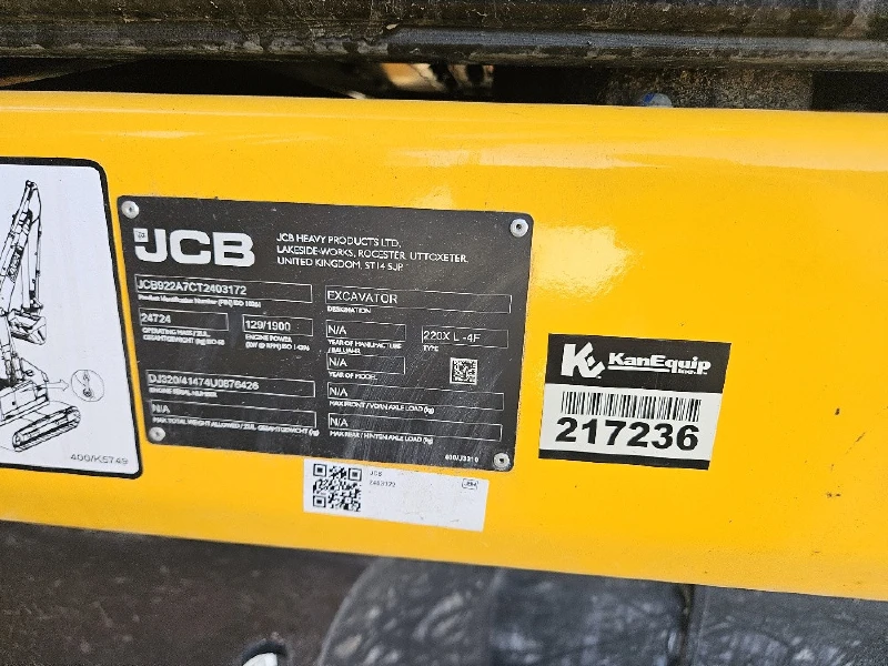 2026 JCB 220X Excavator