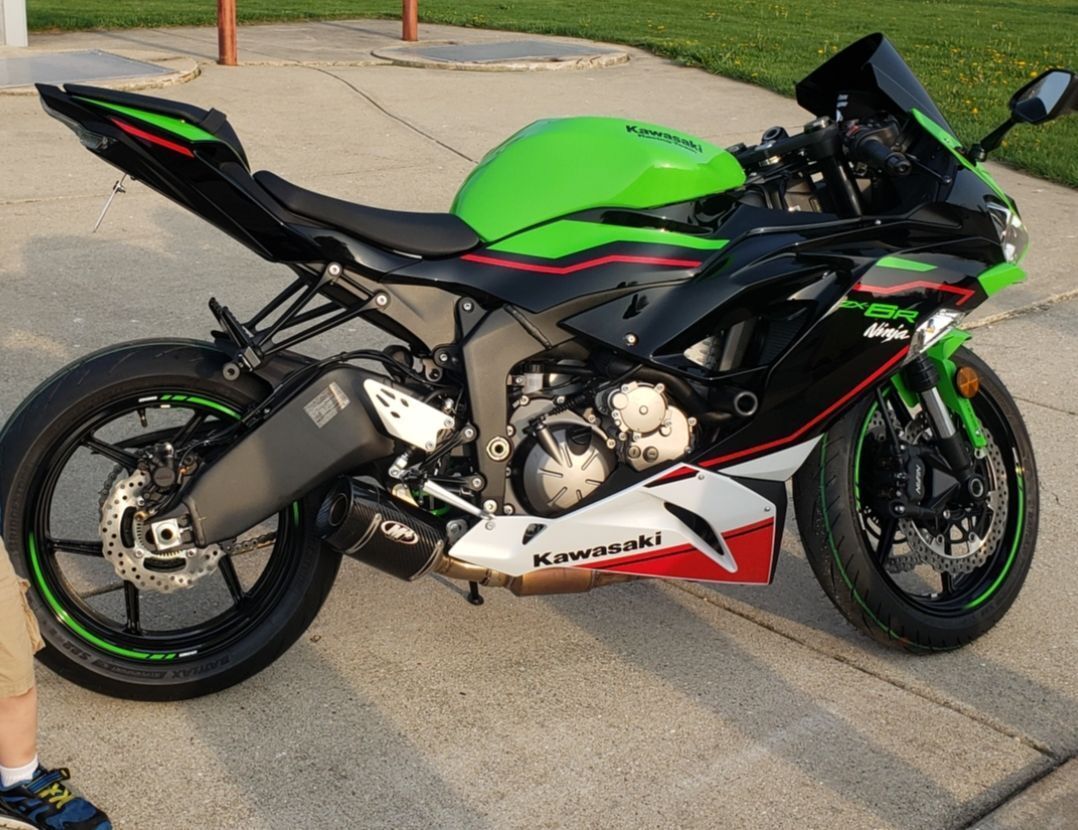 2021 Kawasaki Ninja ZX-6R Motorcycles For Sale - Cycle Trader