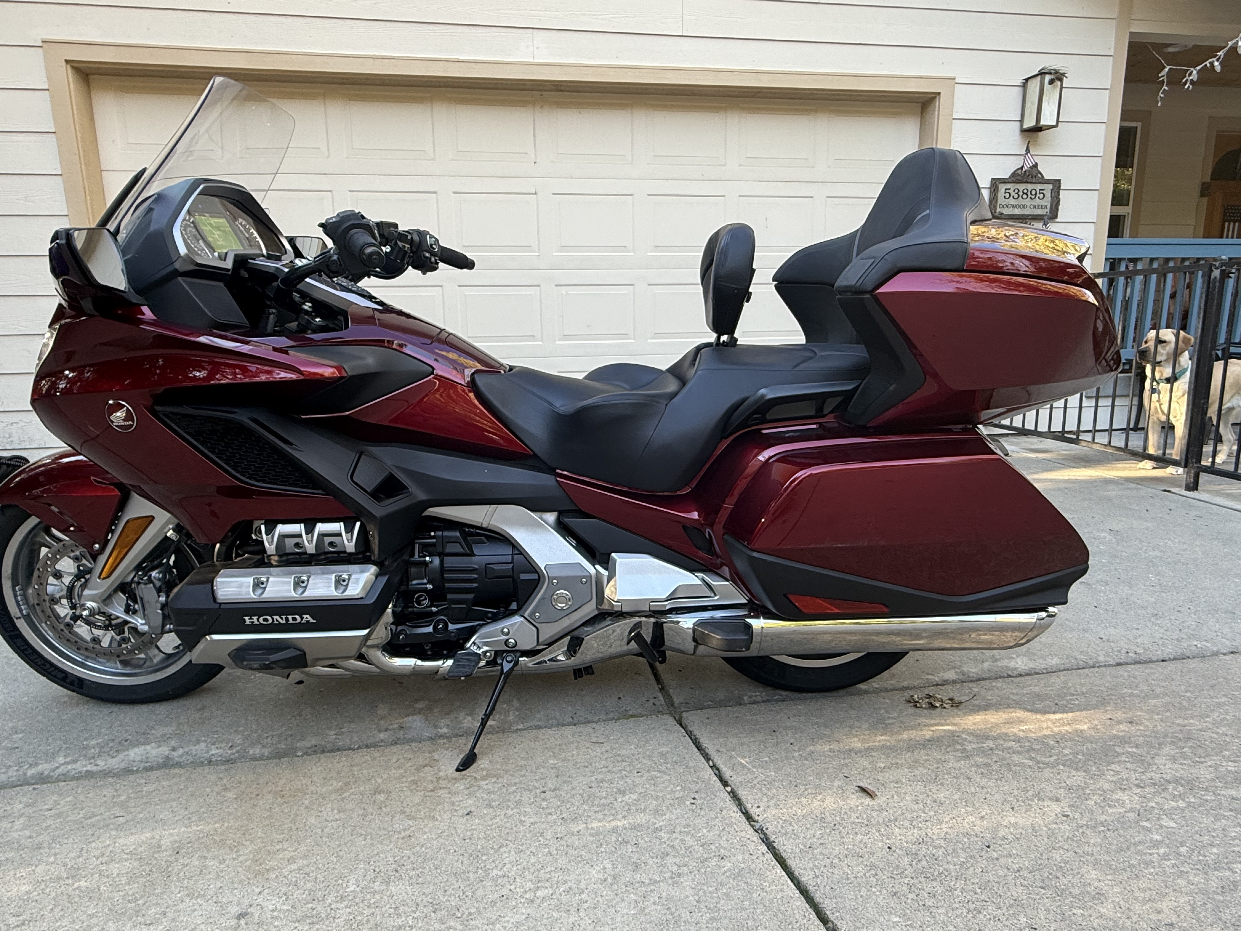 2023 Honda GOLD WING 1800 AUTOMATIC DCT 1800 AUTOMATIC DCT in Bass Lake, CA
