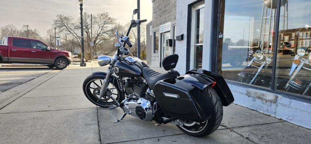 2014 Harley-Davidson BREAKOUT 103 FXBRS Cruiser motorcycle