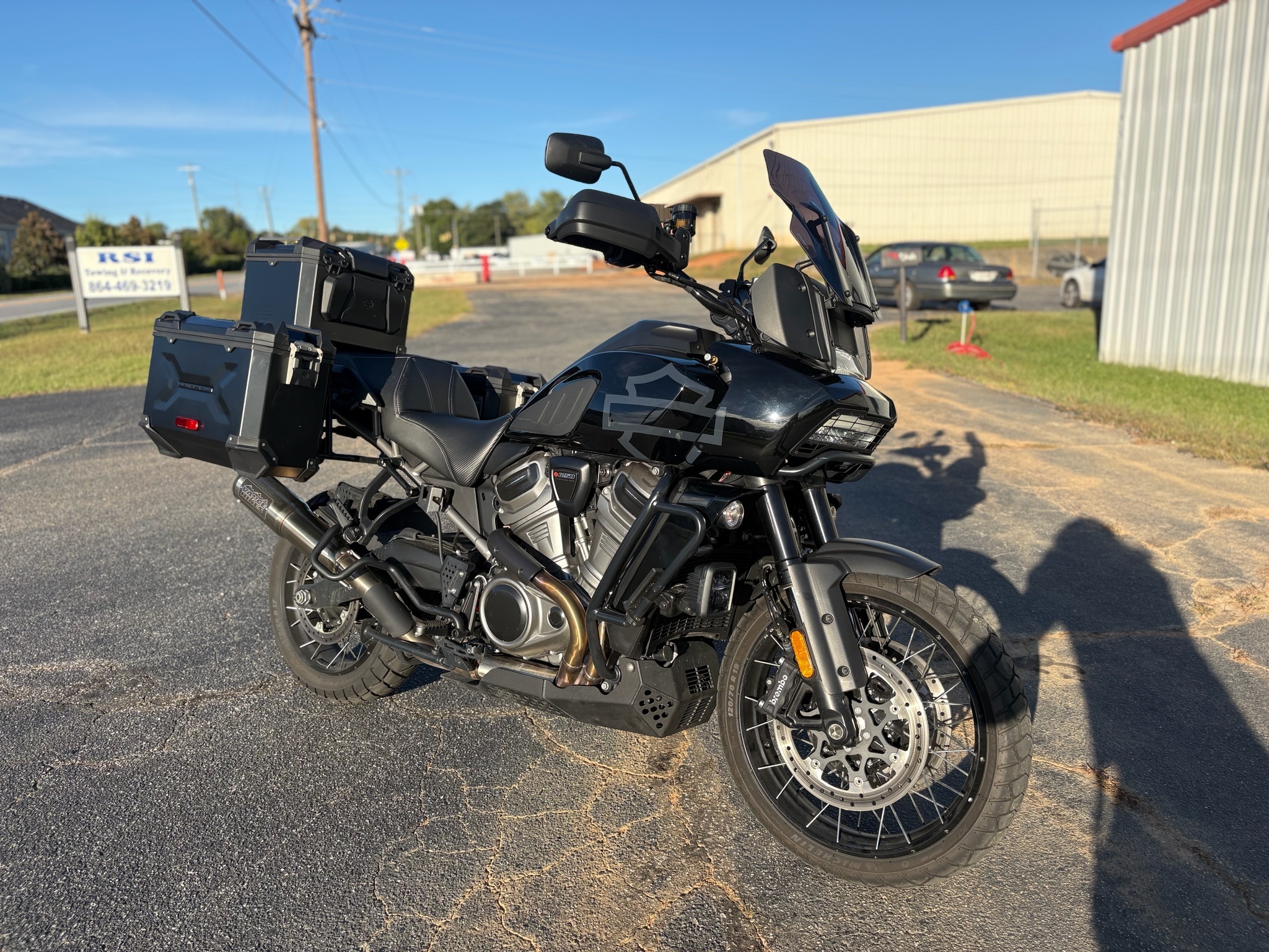 2023 Harley-Davidson Pan America™ 1250 Special 1250 SPECIAL in Greer, SC