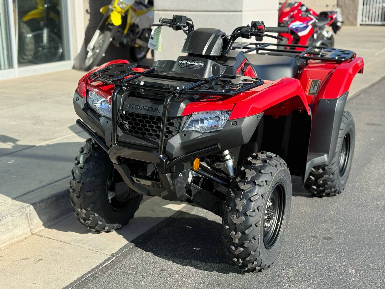 A photo of this 2026 Honda FourTrax Rancher 4x4 Automatic DCT IRS EPS