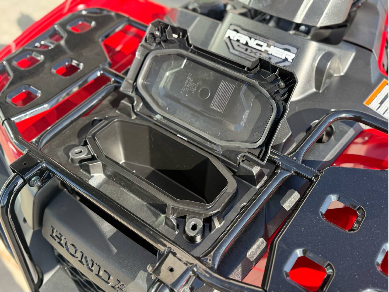 A photo of this 2026 Honda FourTrax Rancher 4x4 Automatic DCT IRS EPS