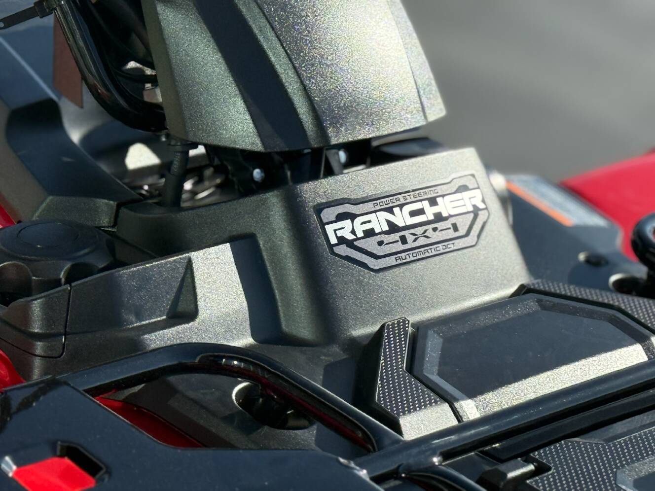 A photo of this 2026 Honda FourTrax Rancher 4x4 Automatic DCT IRS EPS