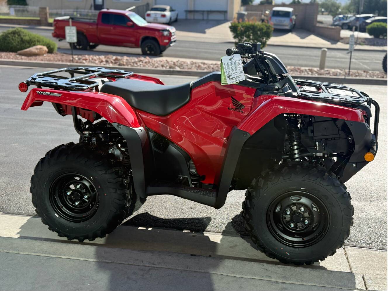 A photo of this 2026 Honda FourTrax Rancher 4x4 Automatic DCT IRS EPS