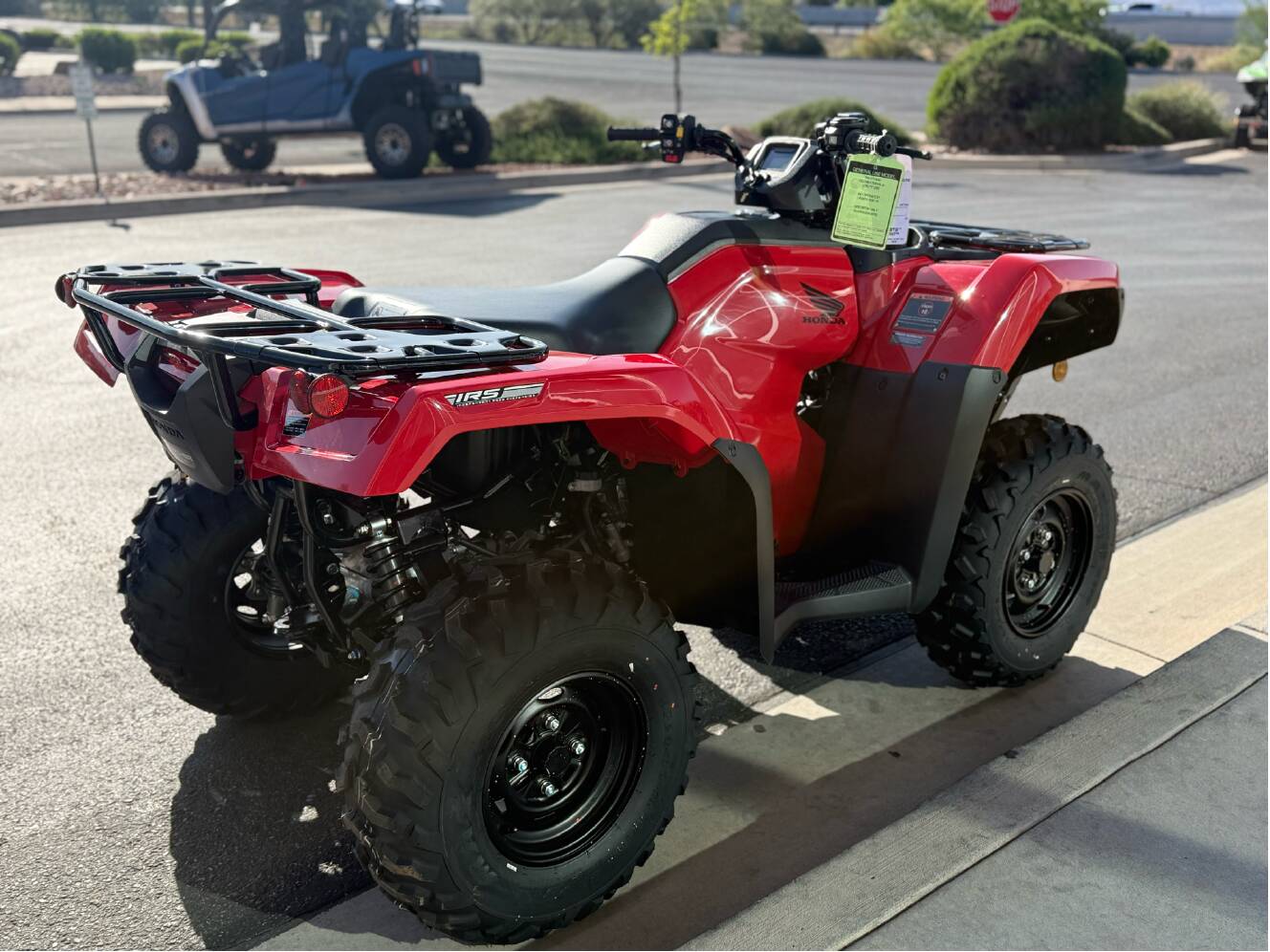A photo of this 2026 Honda FourTrax Rancher 4x4 Automatic DCT IRS EPS