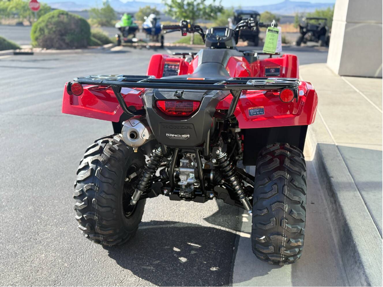 A photo of this 2026 Honda FourTrax Rancher 4x4 Automatic DCT IRS EPS