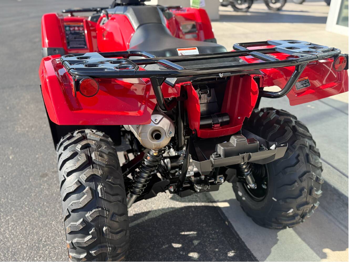A photo of this 2026 Honda FourTrax Rancher 4x4 Automatic DCT IRS EPS
