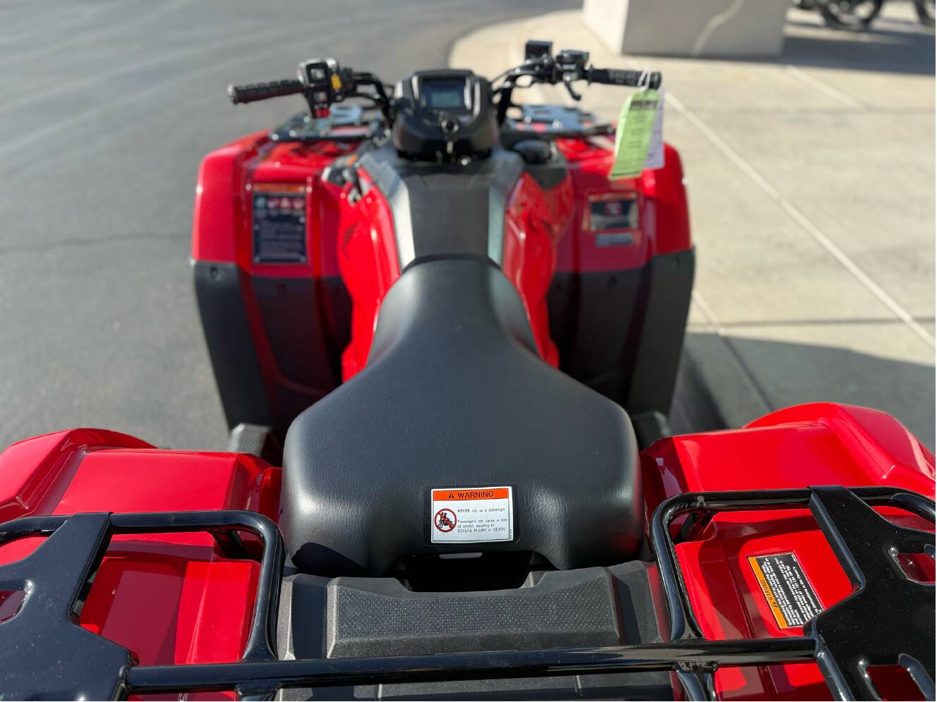 A photo of this 2026 Honda FourTrax Rancher 4x4 Automatic DCT IRS EPS