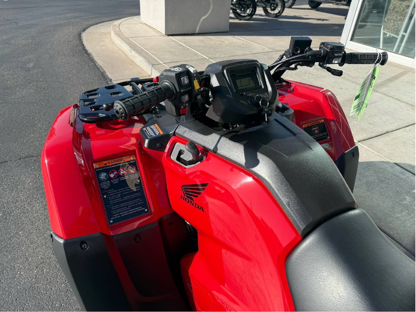 A photo of this 2026 Honda FourTrax Rancher 4x4 Automatic DCT IRS EPS
