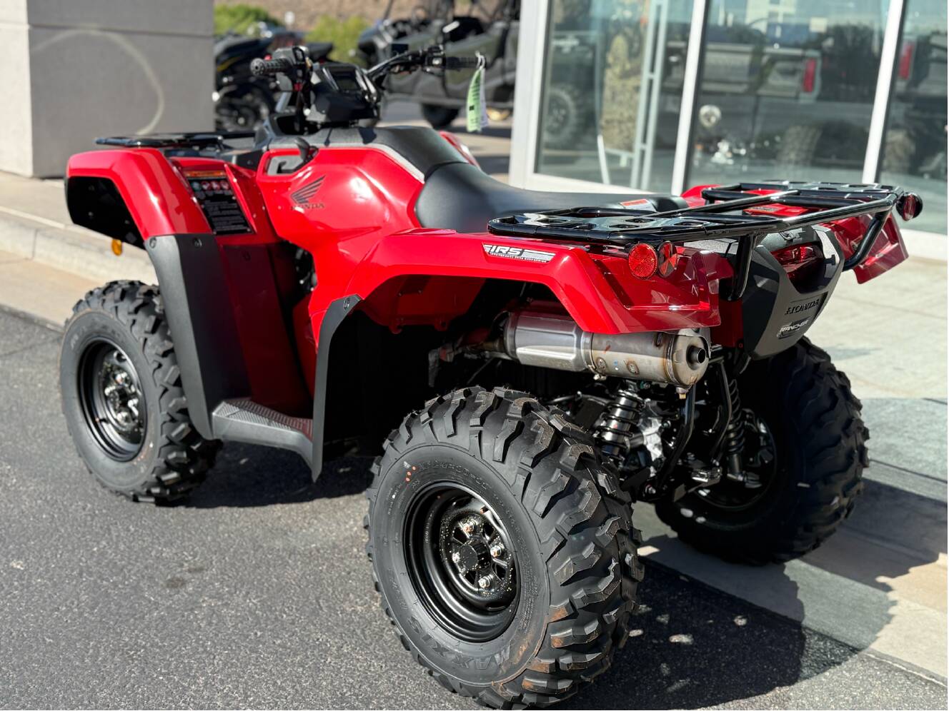 A photo of this 2026 Honda FourTrax Rancher 4x4 Automatic DCT IRS EPS