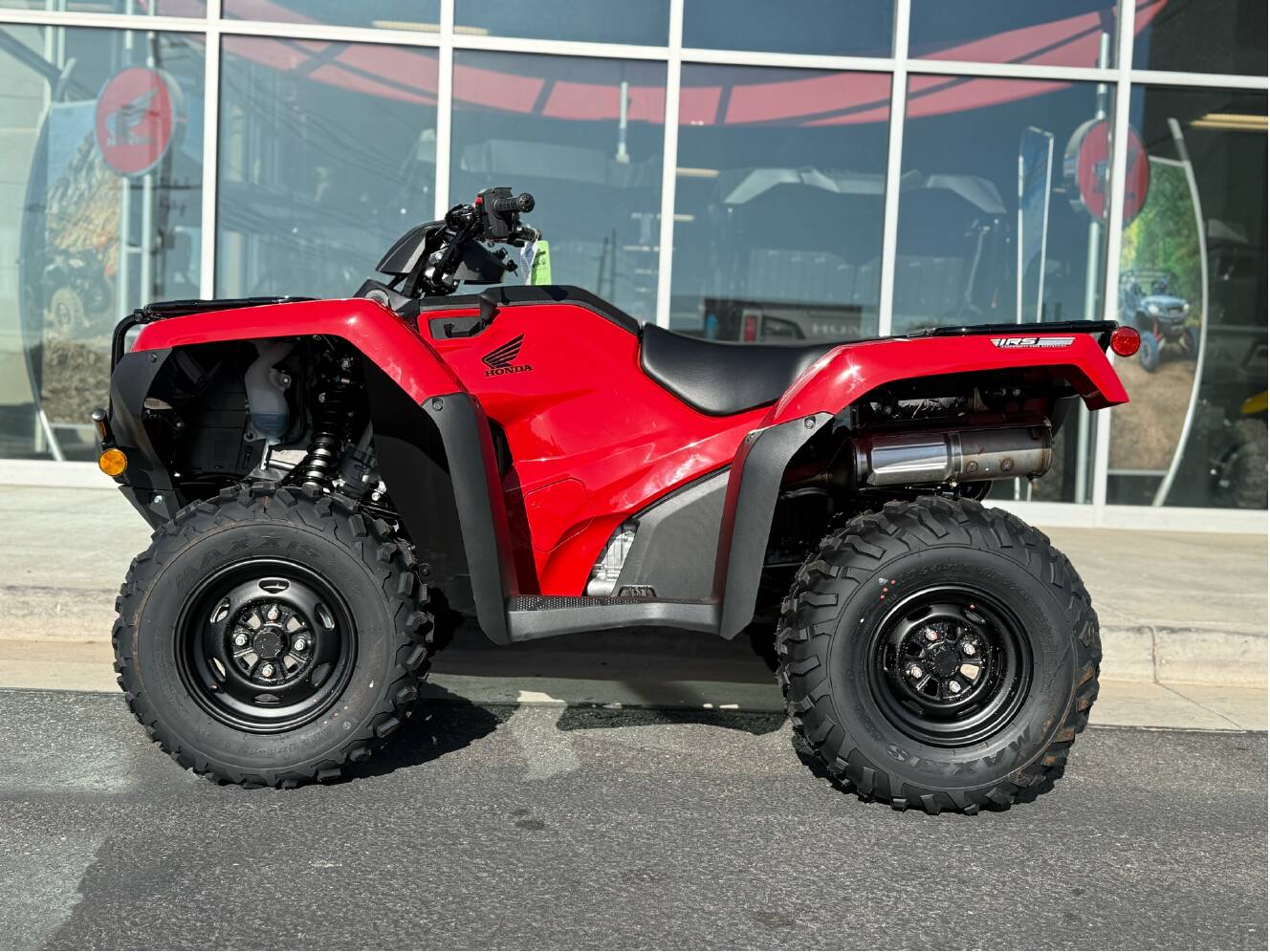 A photo of this 2026 Honda FourTrax Rancher 4x4 Automatic DCT IRS EPS