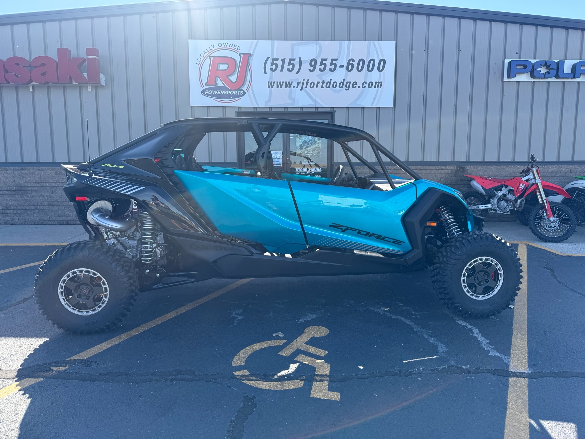 2027 CFMOTO ZFORCE Z10-4 in fort dodge IA