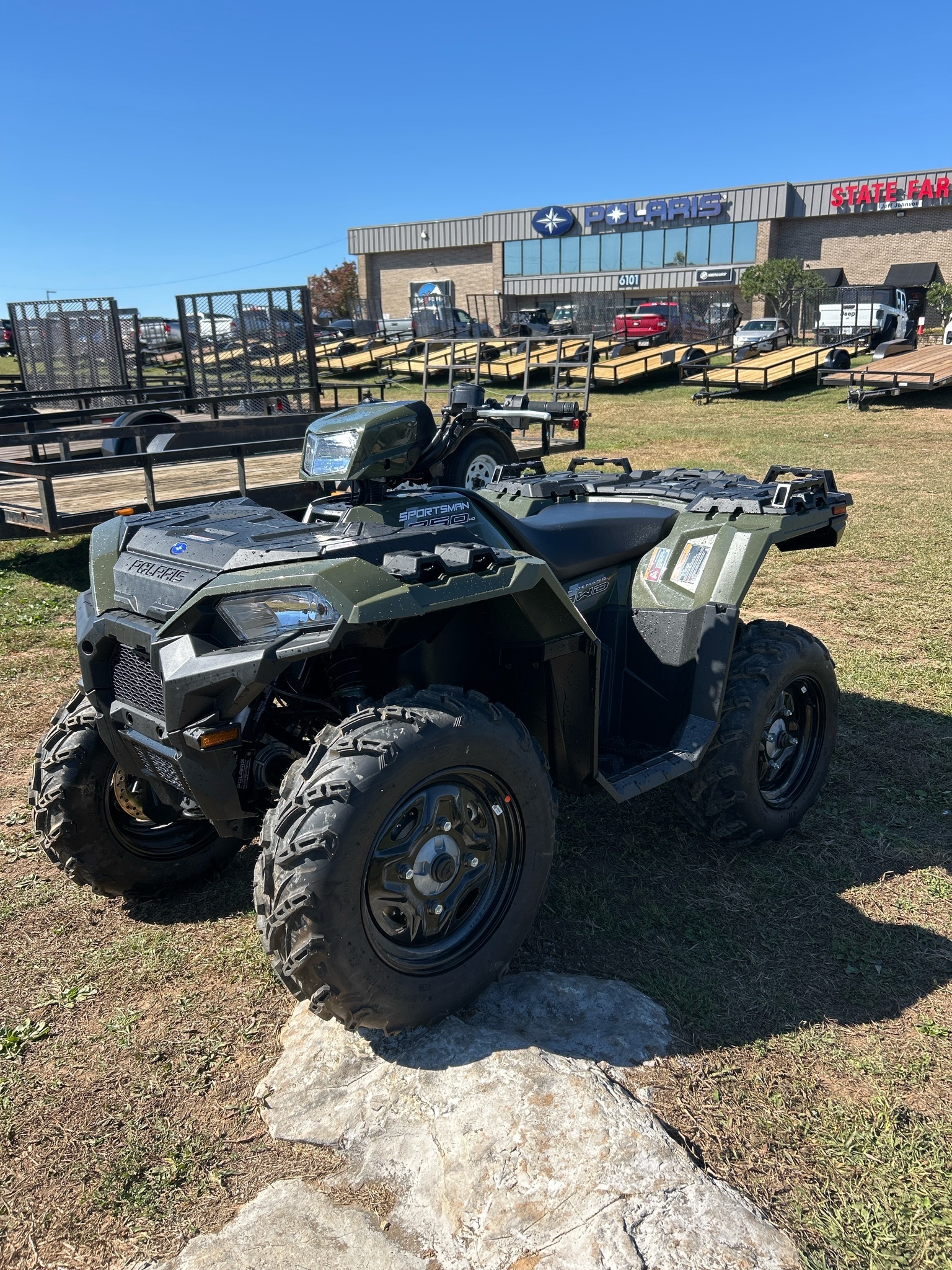 2026 Polaris Sportsman 850 Recreation/Utility ATV