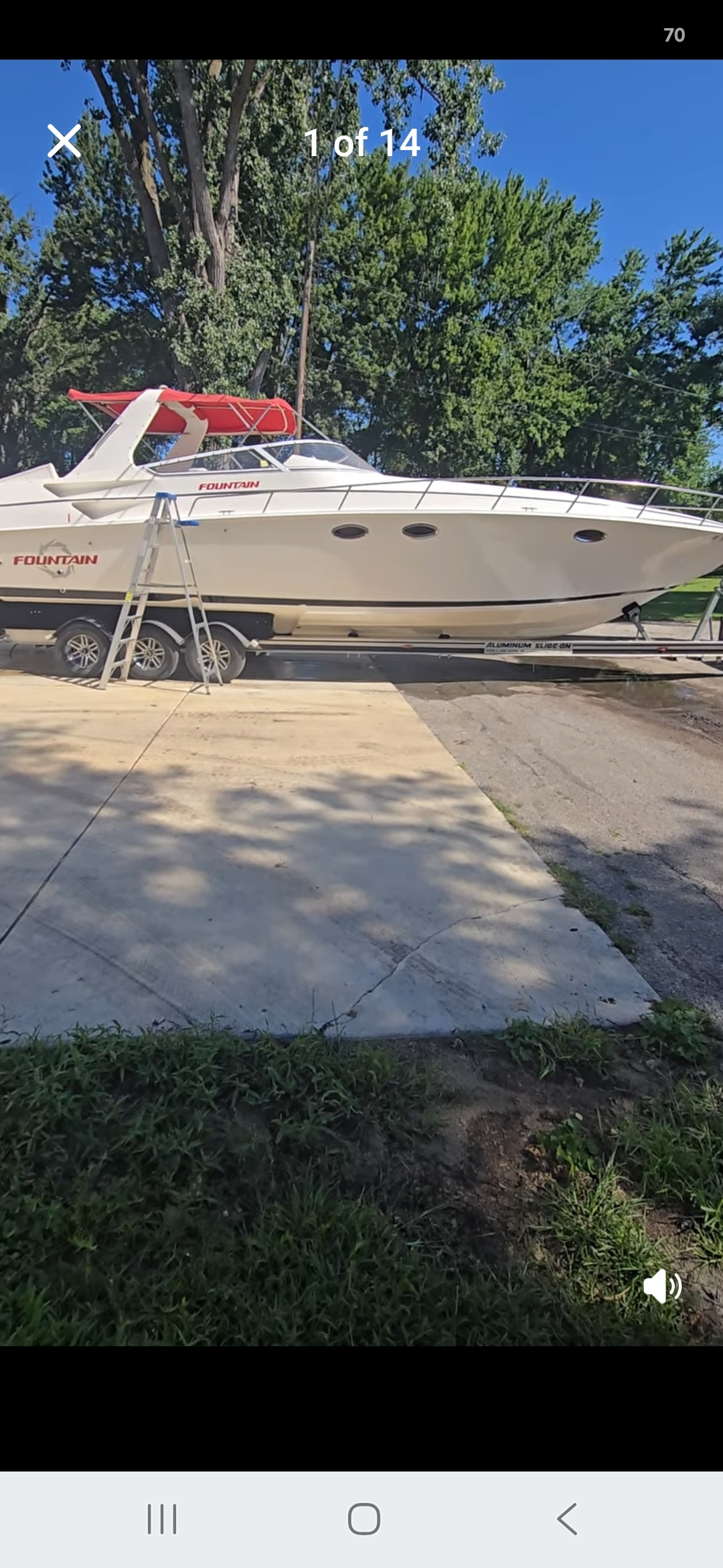 2002 Fountain 38 EXPRESS CRUISER Express Cruiser Boat boat