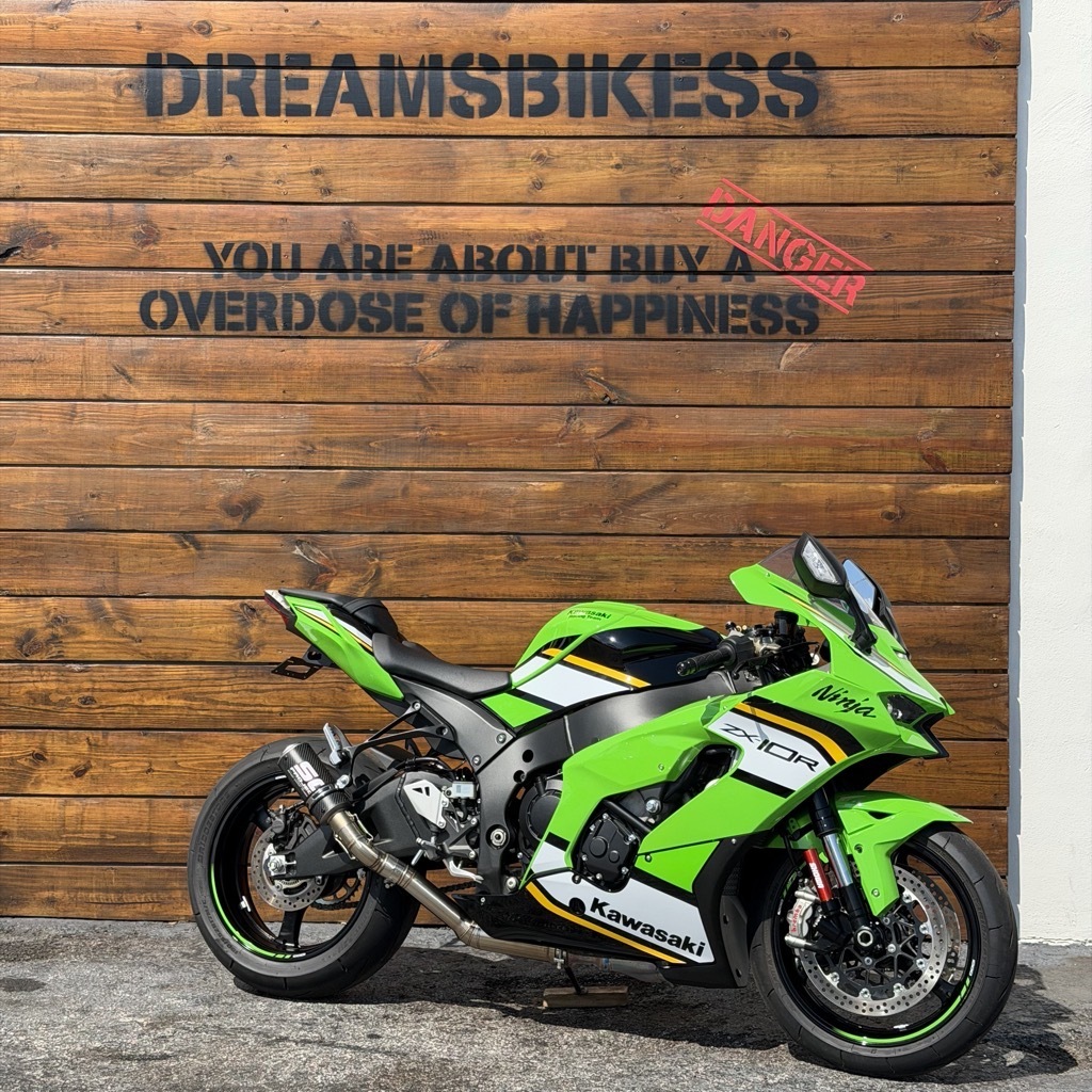 2025 Kawasaki NINJA ZX-10R KRT EDITION ABS KRT EDITION in miami FL