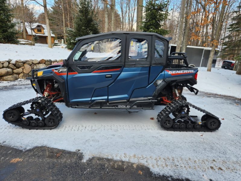 2022 Polaris GENERAL XP 4 1000 TRAILHEAD EDITION Other ATV