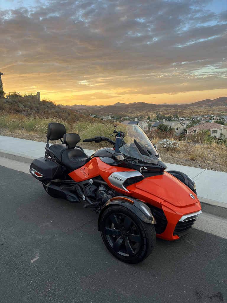 2015 Can-Am SPYDER F3 LIMITED LIMITED in Lake Elsinore, CA