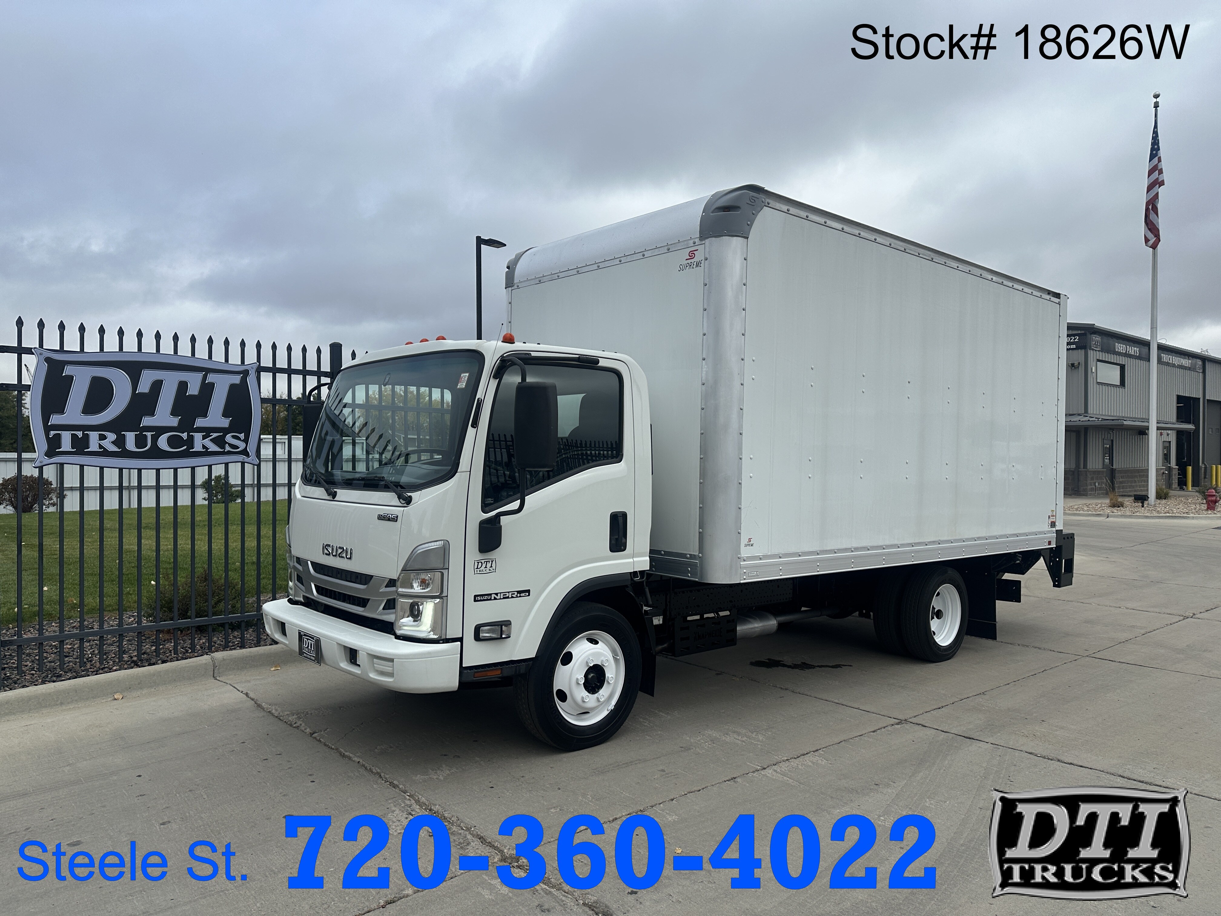 2023 ISUZU NPR HD in Denver, CO