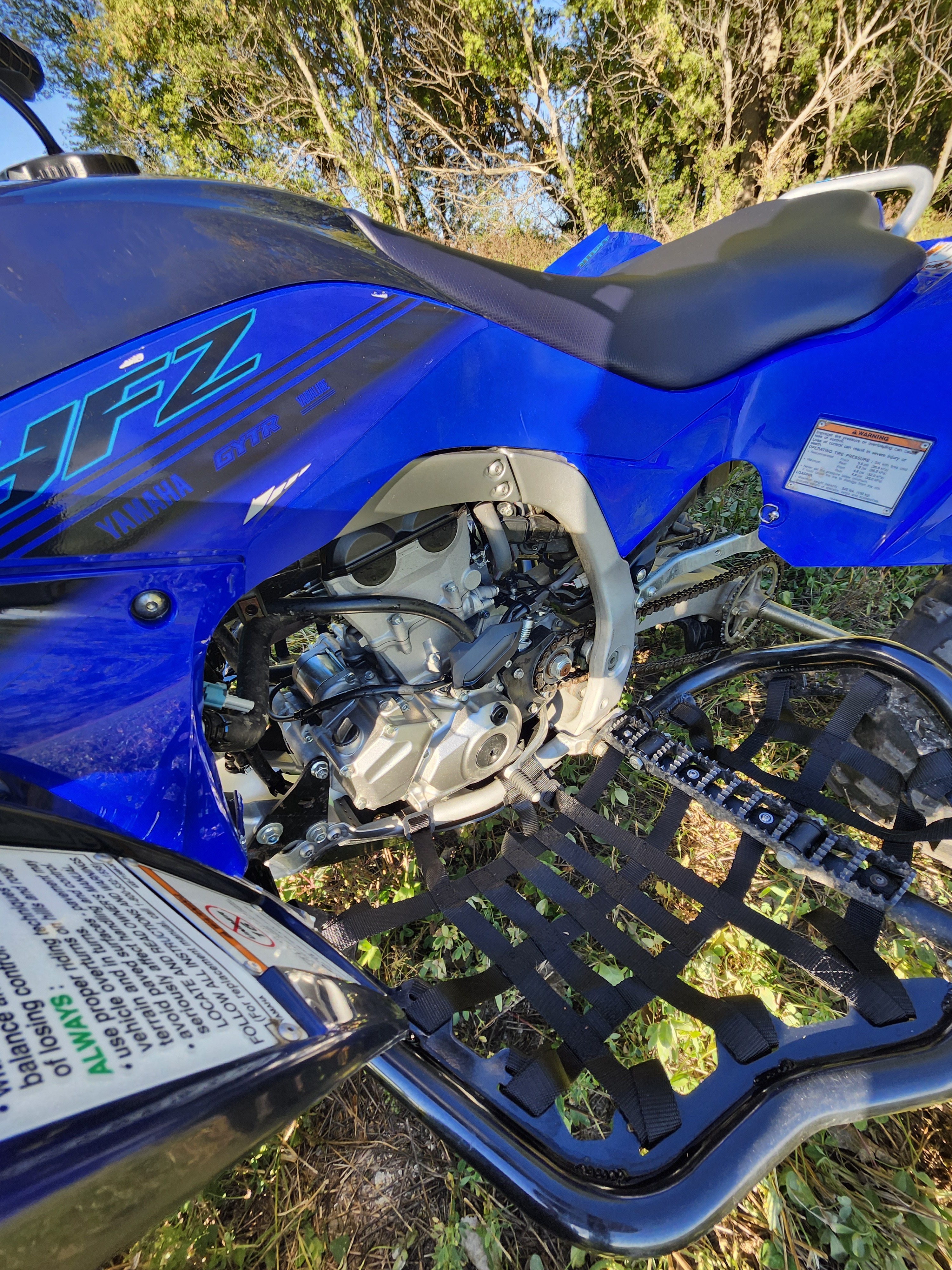 2024 Yamaha YFZ 450 R Sport ATV