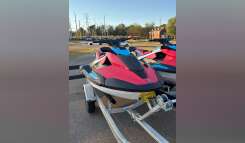 2025 Yamaha JetBlaster DLX 3-Up Three Seater jet ski