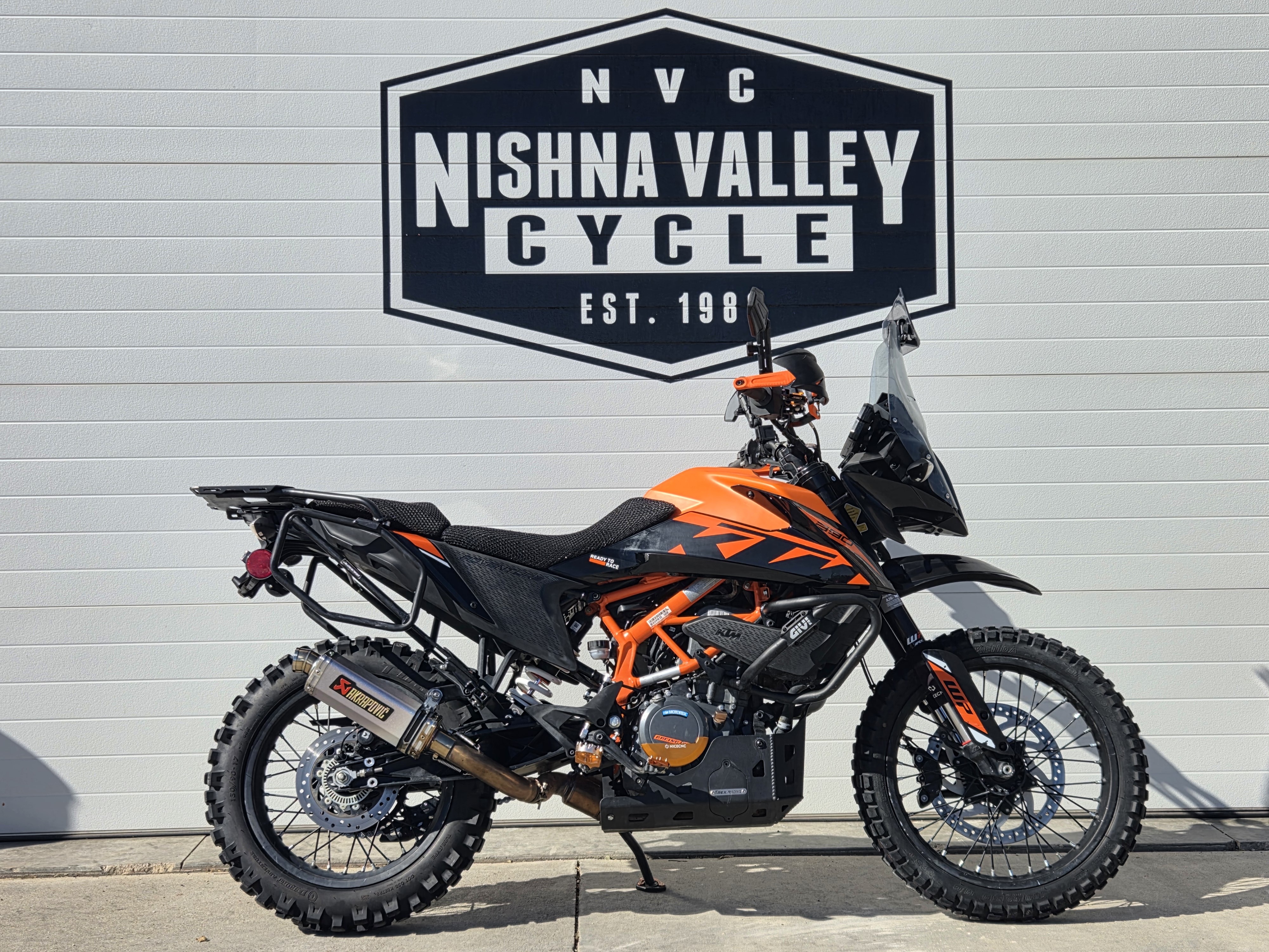 2024 KTM 390 Adventure ADVENTURE in Atlantic, IA