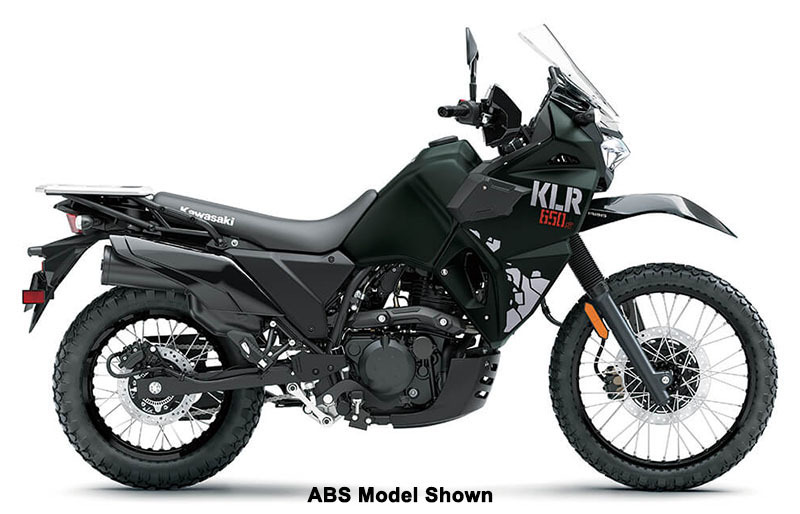2025 Kawasaki KLR®650 S 650 S in Cumberland, MD
