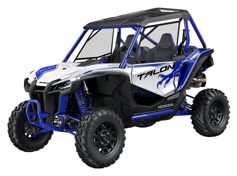 2021 Honda Talon 1000X FOX Live Valve in lafayette LA