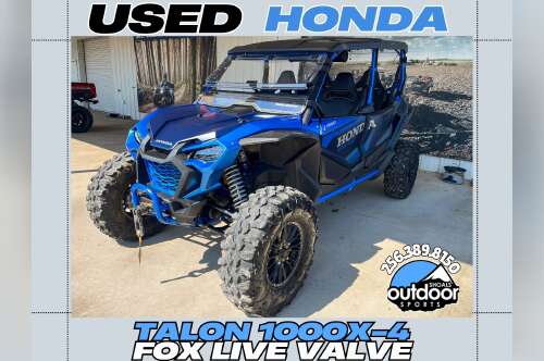 2024 Honda Talon 1000X-4 FOX Live Valve in tuscumbia AL