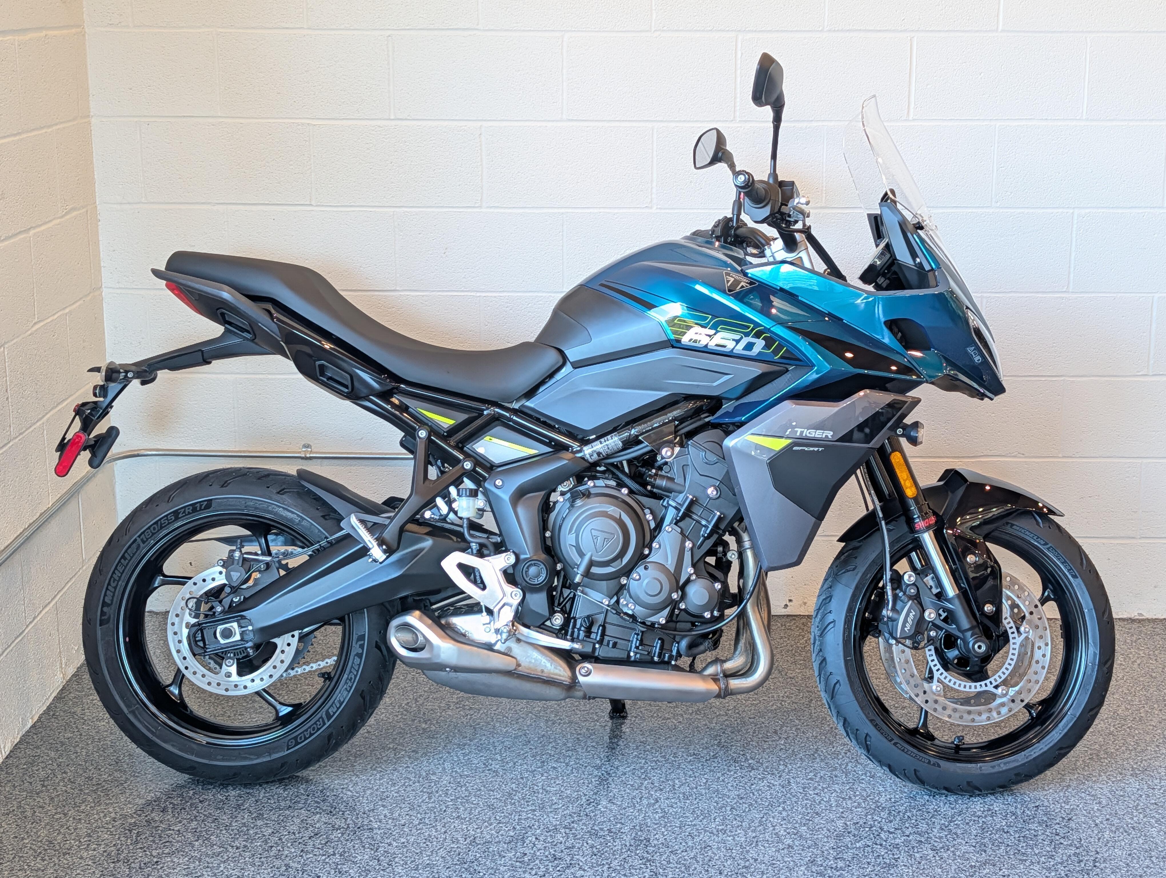 2026 Triumph Tiger Sport 660 660 in Port Clinton, PA