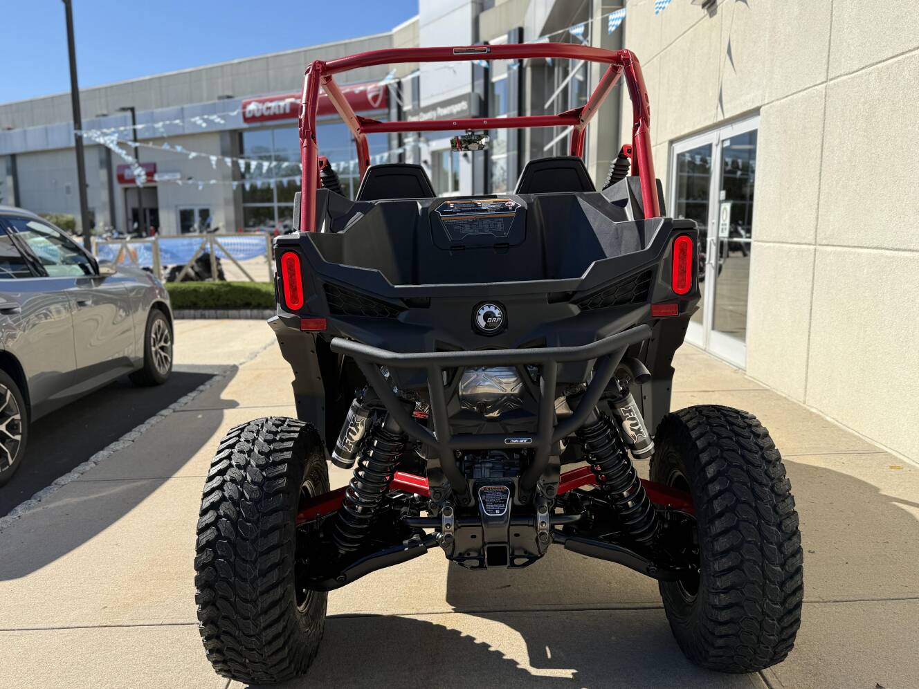 A photo of this 2026 Can-Am MAVERICK SPORT X RC 1000R
