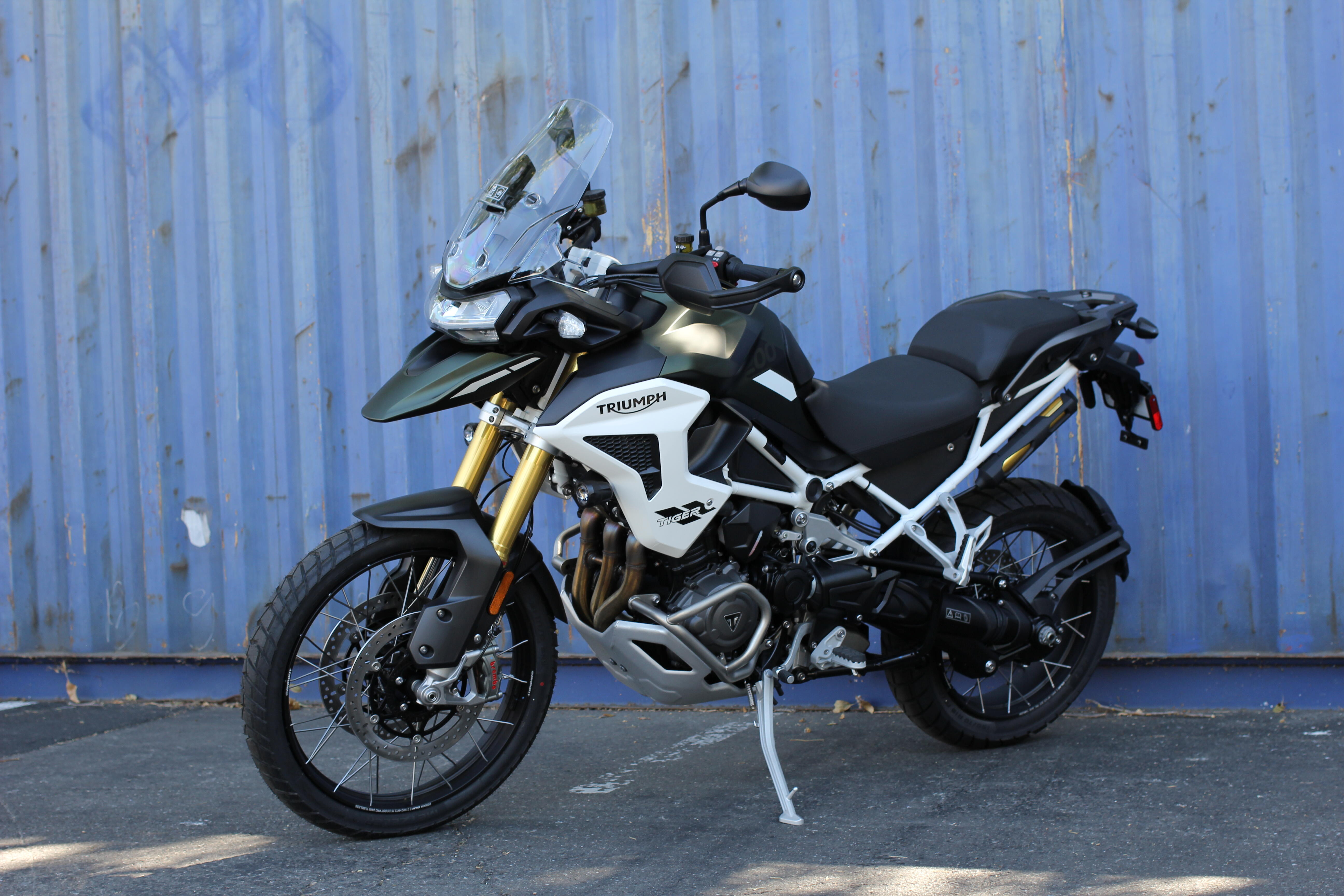 2025 Triumph Tiger 1200 Rally Pro RALLY PRO in Concord, CA