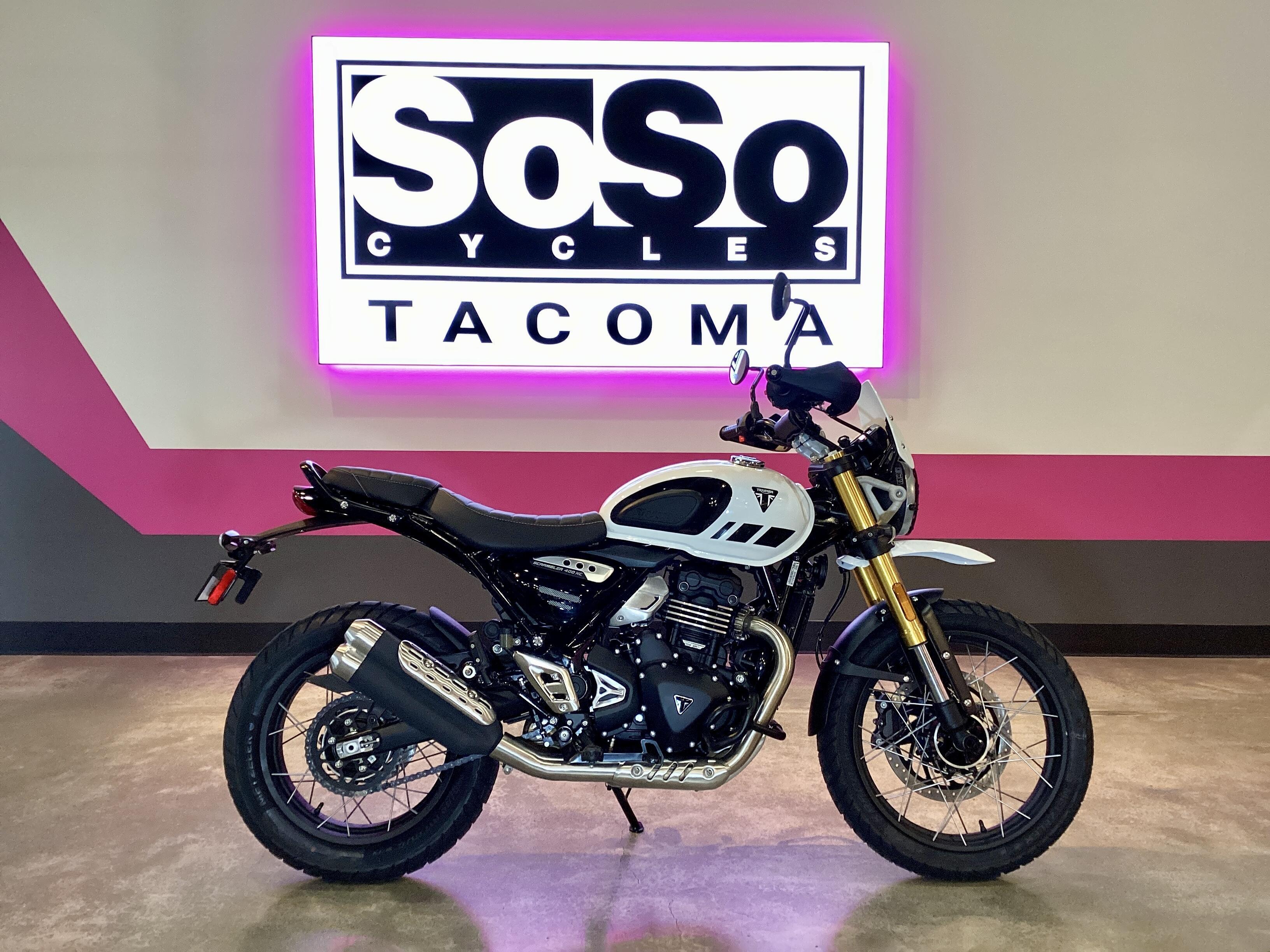 2026 Triumph Scrambler 400 XC 400 XC in Tacoma, WA