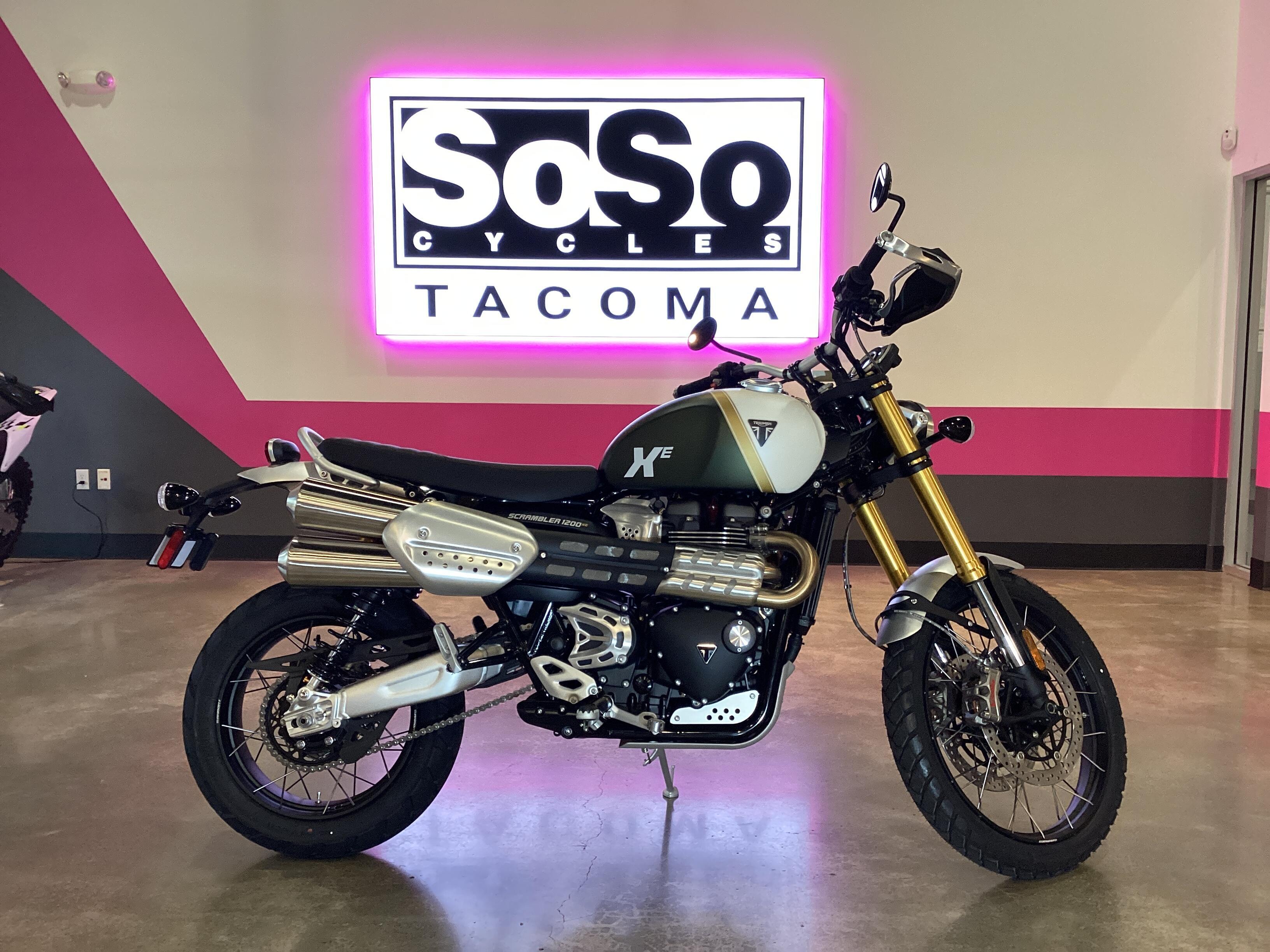 2026 Triumph Scrambler 1200 XE XE in Tacoma, WA