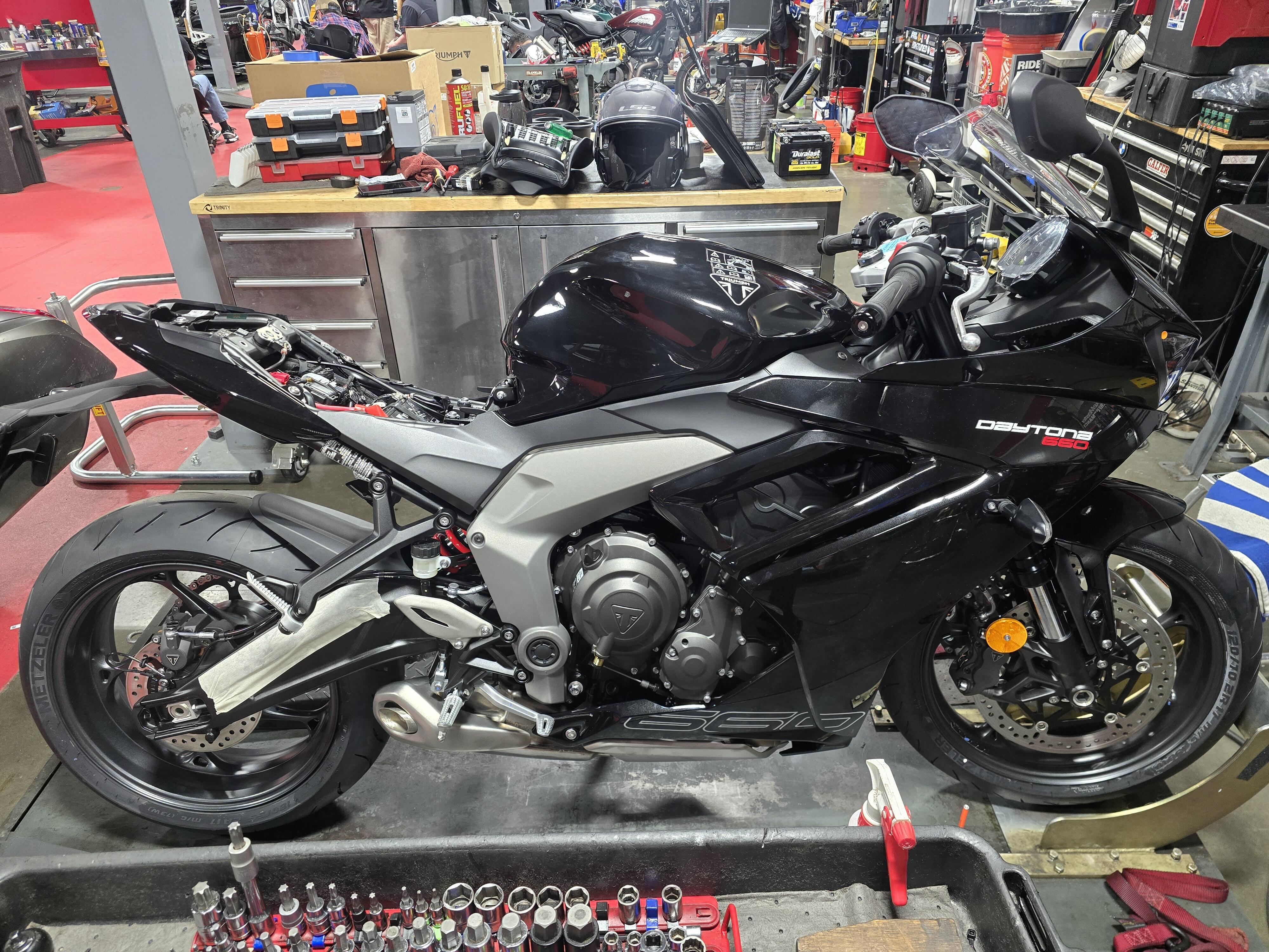 2026 Triumph Daytona 660 660 in Dulles, VA
