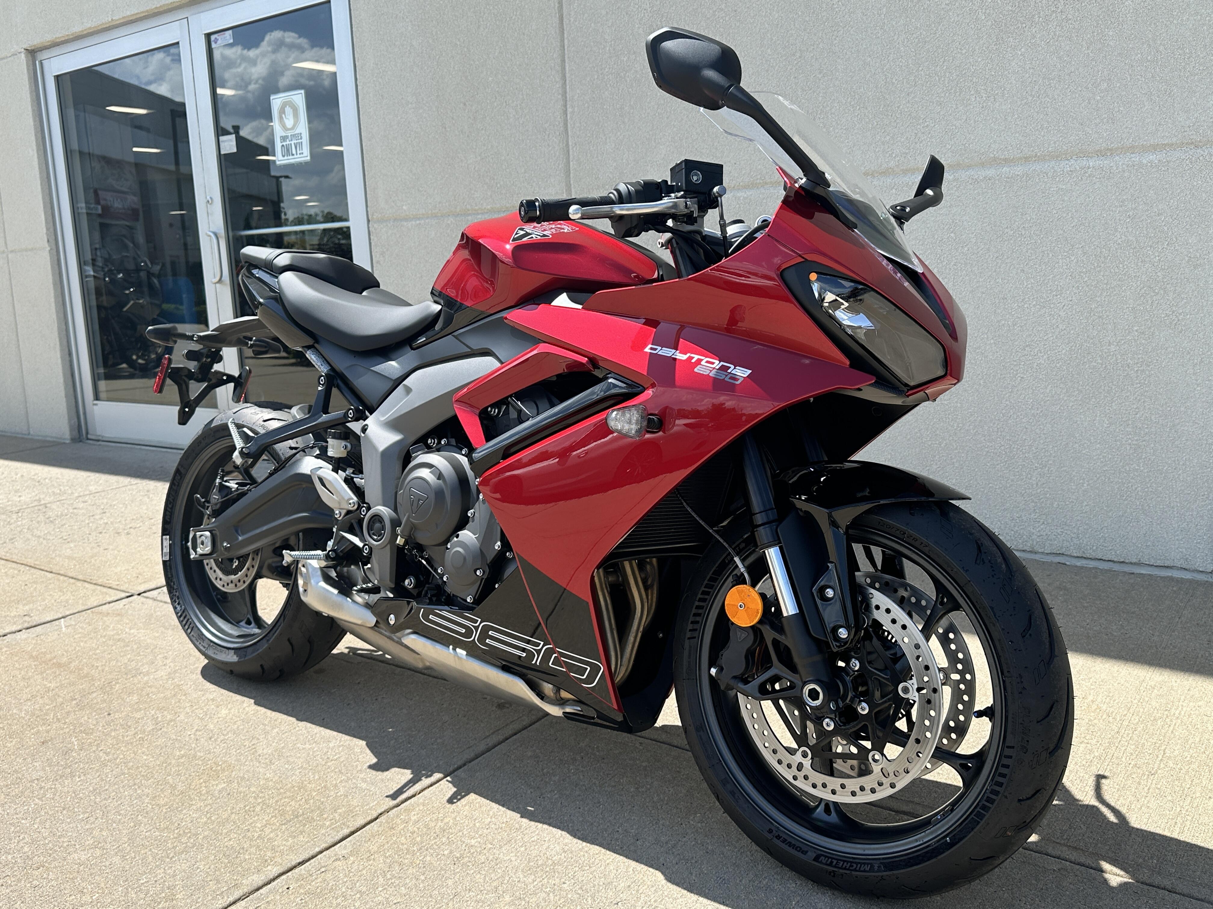 2025 Triumph DAYTONA 660 660 in Metuchen, NJ