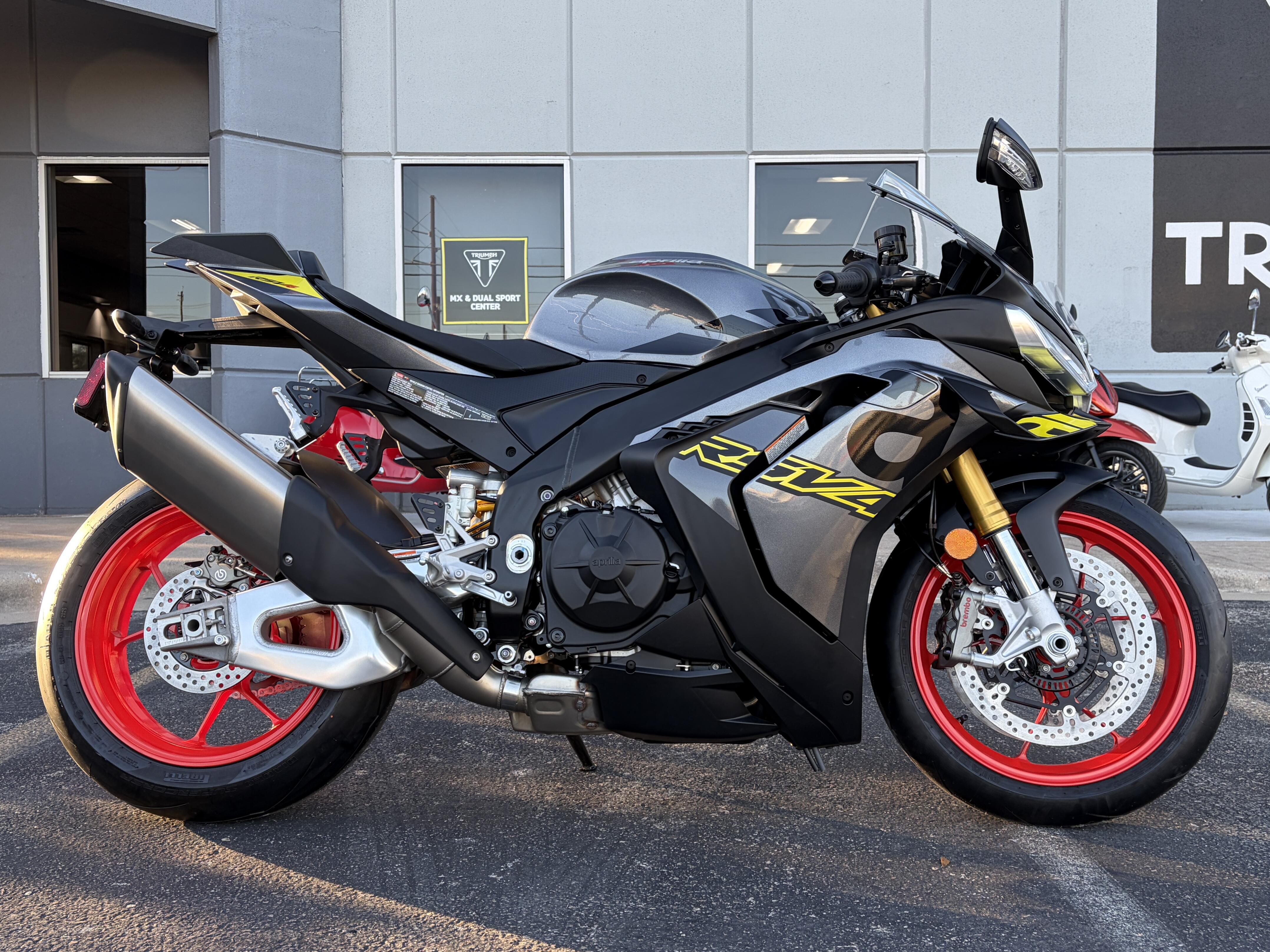 2027 Aprilia RSV4 in austin TX
