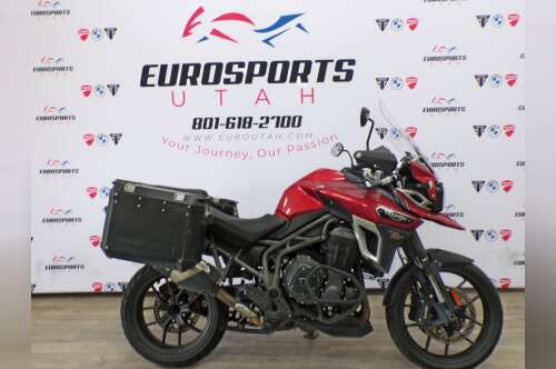 2017 Triumph TIGER EXPLORER XRT in sandy UT