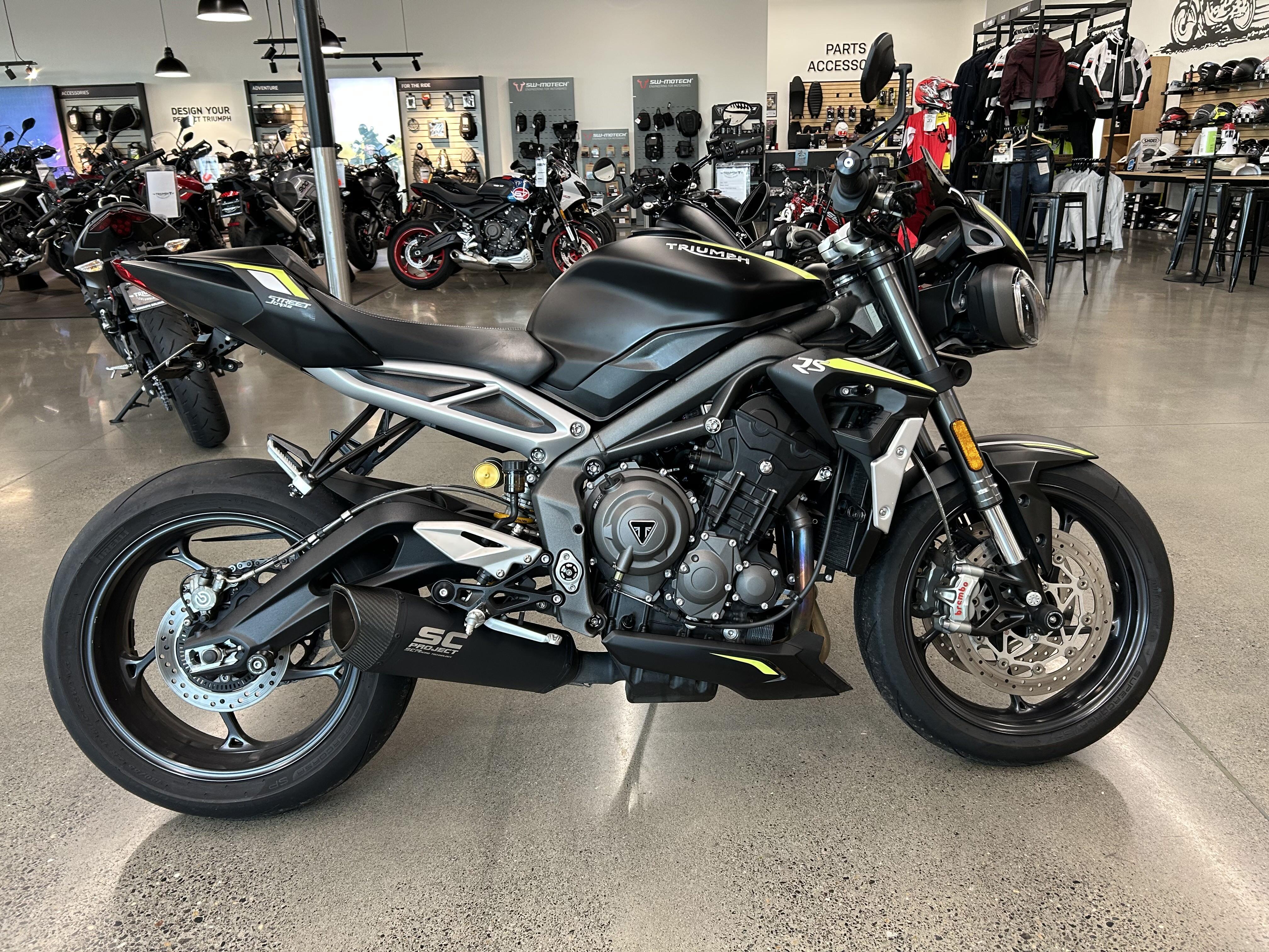 2020 Triumph STREET TRIPLE 765 RS RS in Portland, OR
