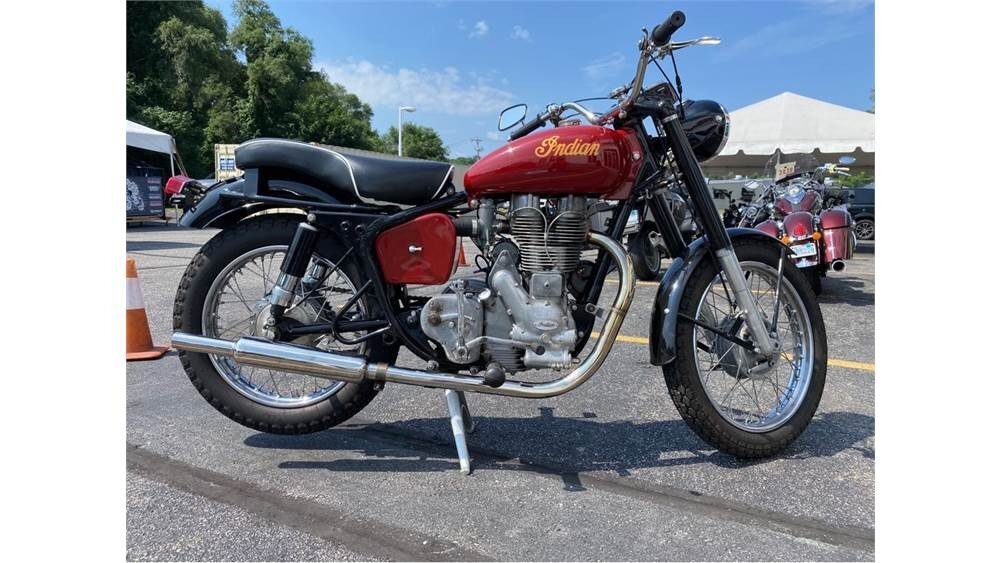 1955 Indian Motorcycle WOODSMAN in Auburn, MA