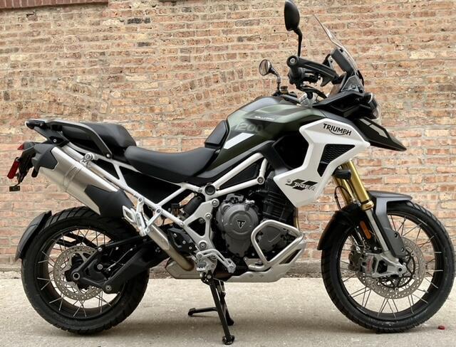 2025 Triumph Tiger 1200 Rally Pro RALLY PRO in Villa Park, IL