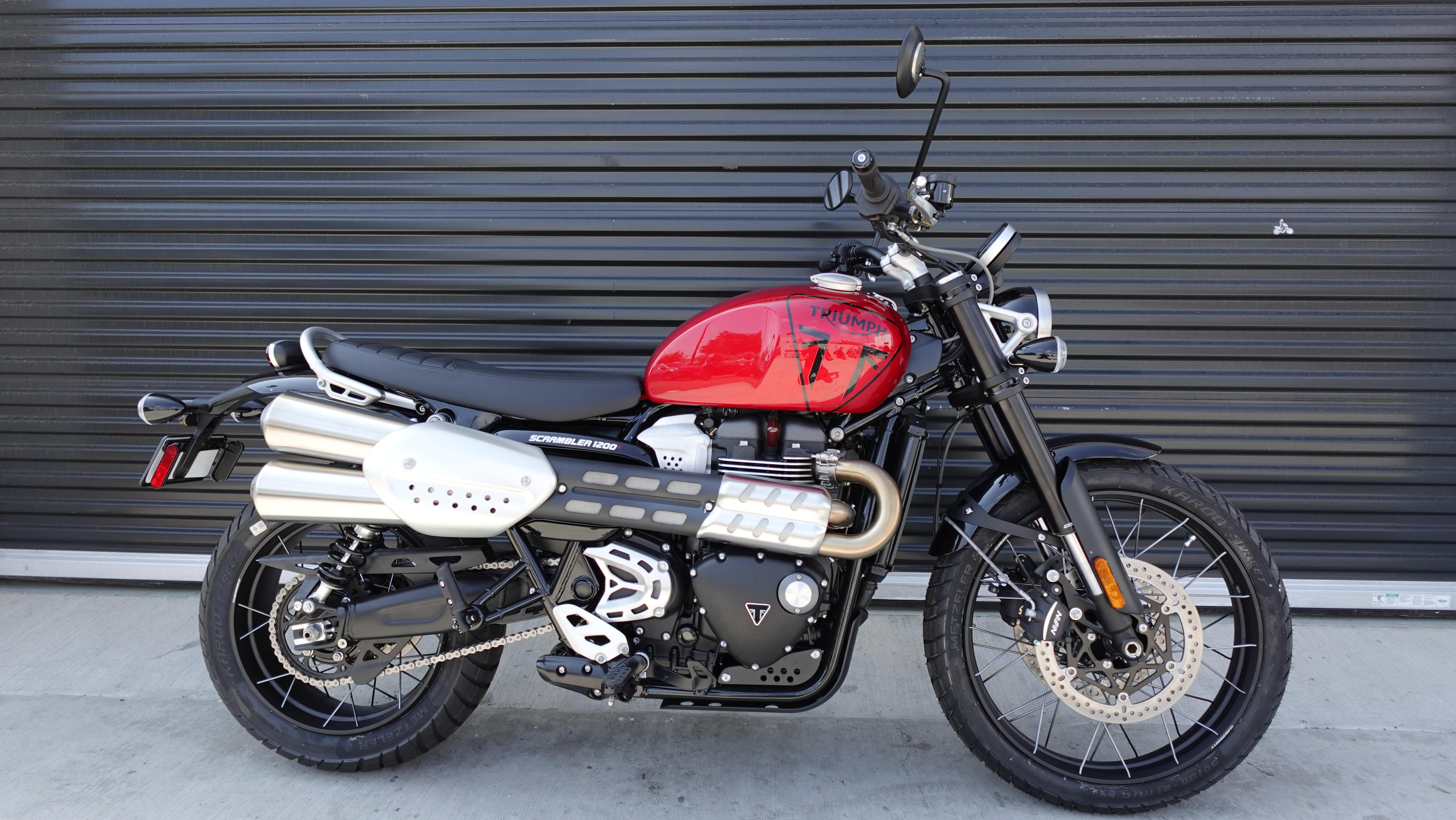 2024 Triumph Scrambler 1200 X X in Santa Monica, CA