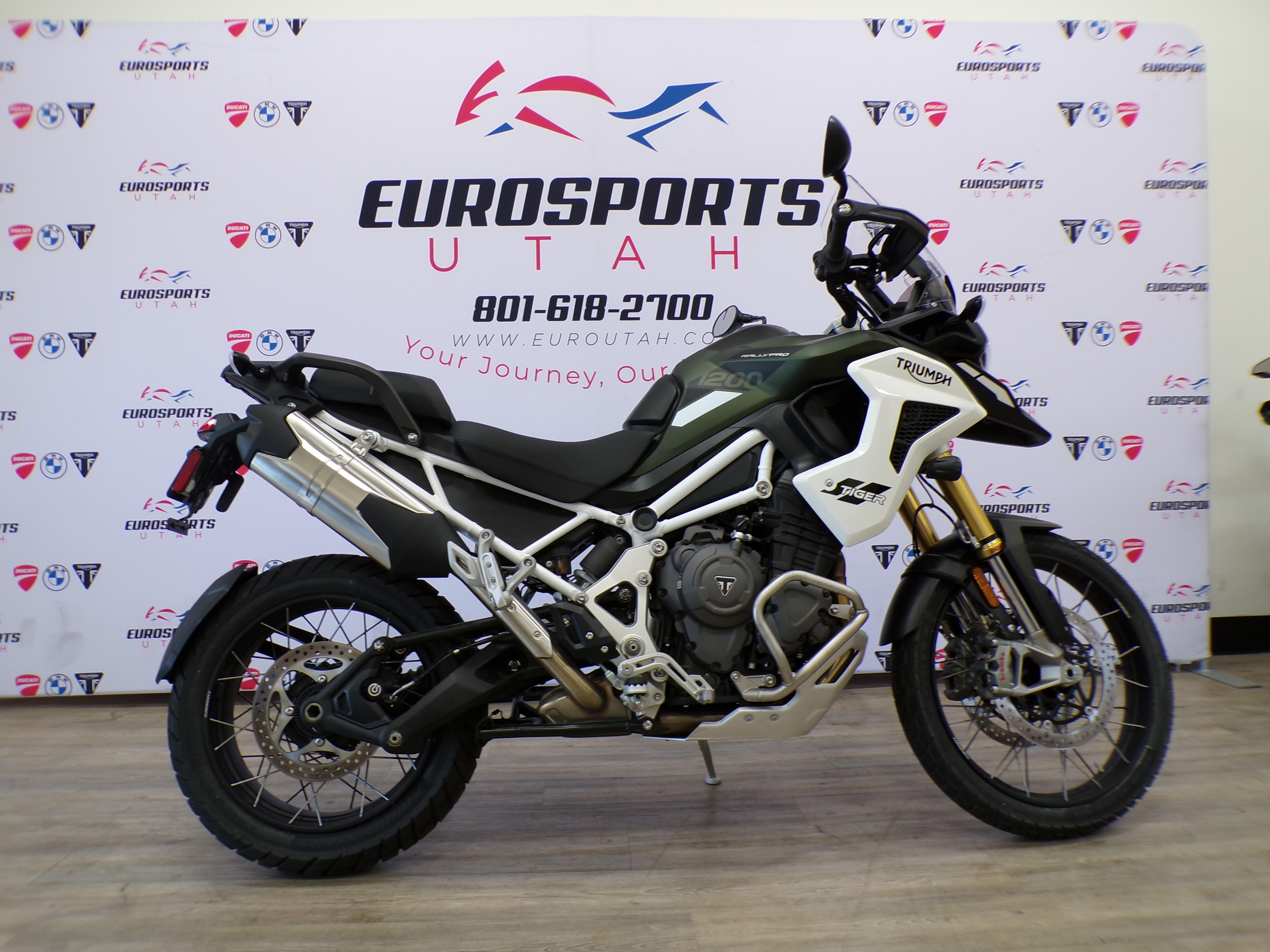 2025 Triumph TIGER 1200 RALLY PRO RALLY PRO in Sandy, UT