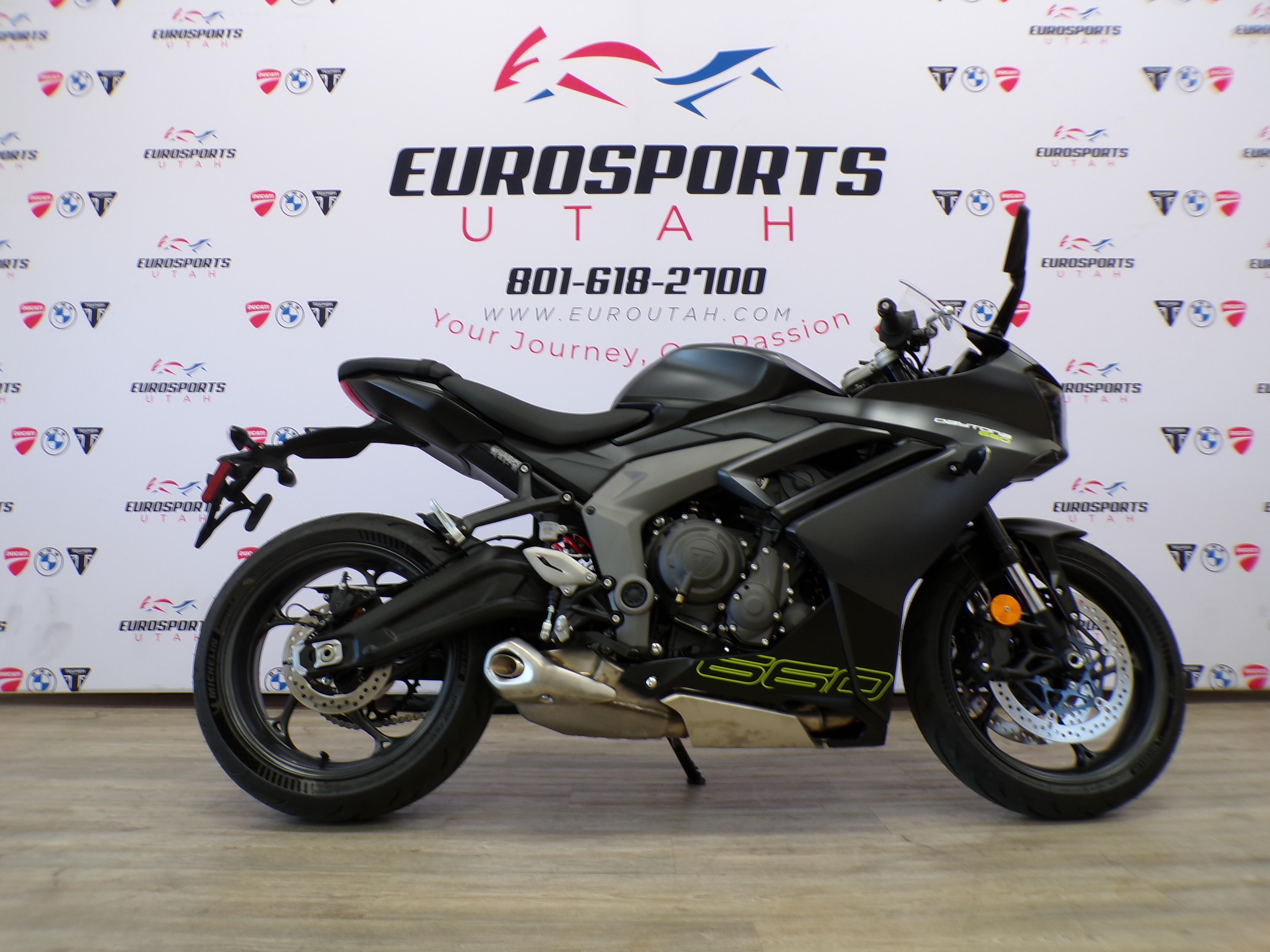 2025 Triumph DAYTONA 660 660 in Sandy, UT